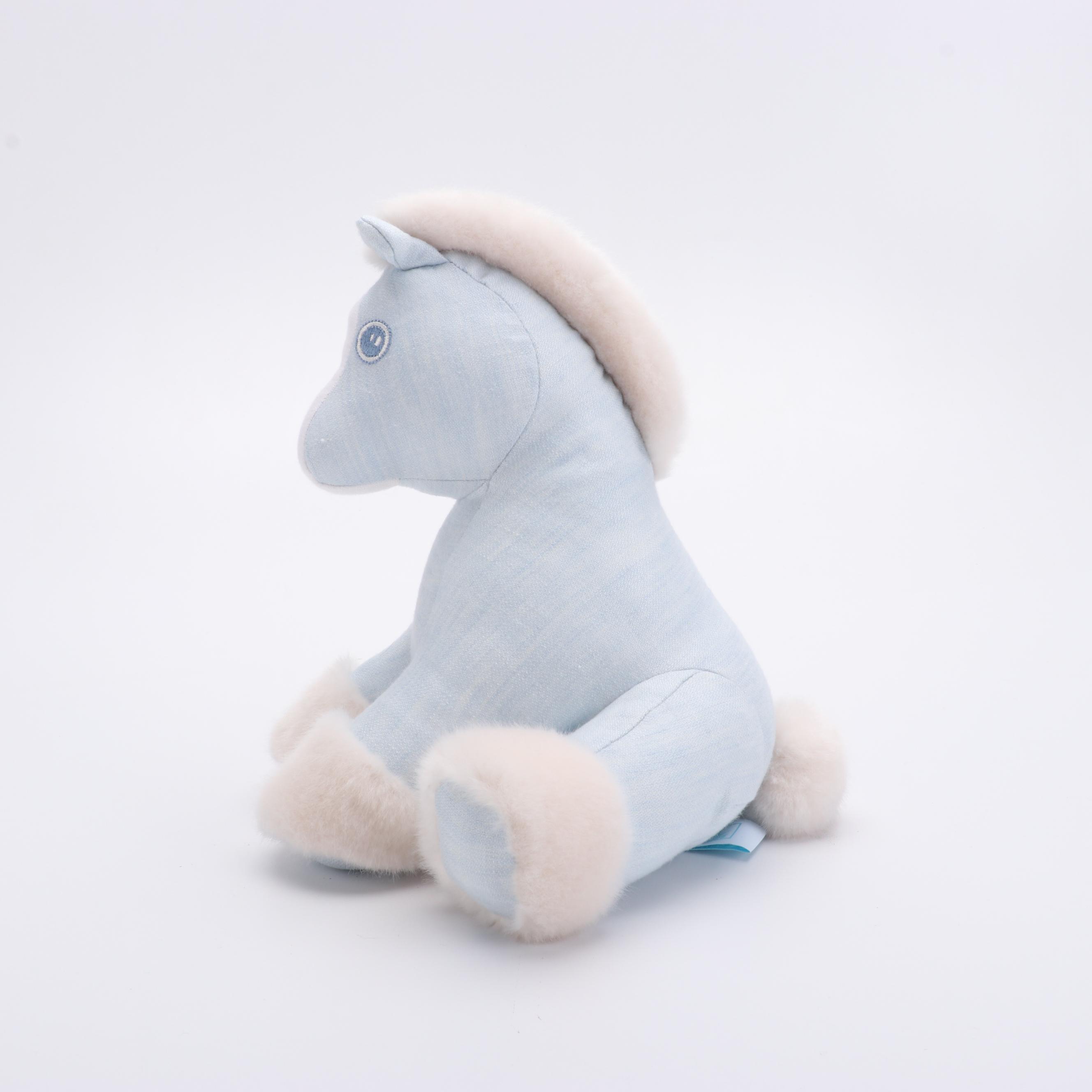 Hermès Stuffed Toy Baby Hermy Plush