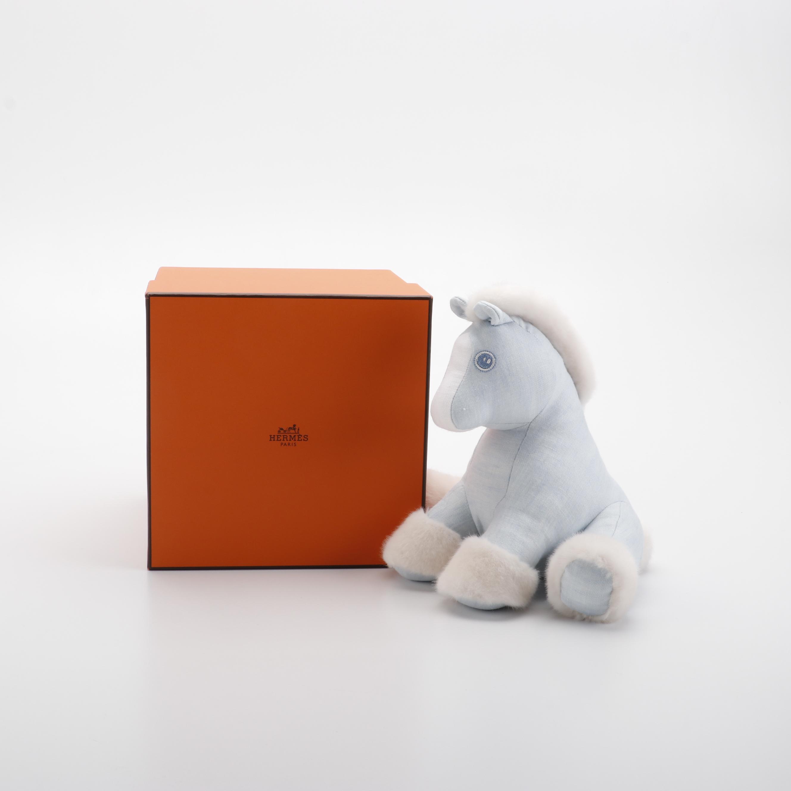 Hermès Stuffed Toy Baby Hermy Plush