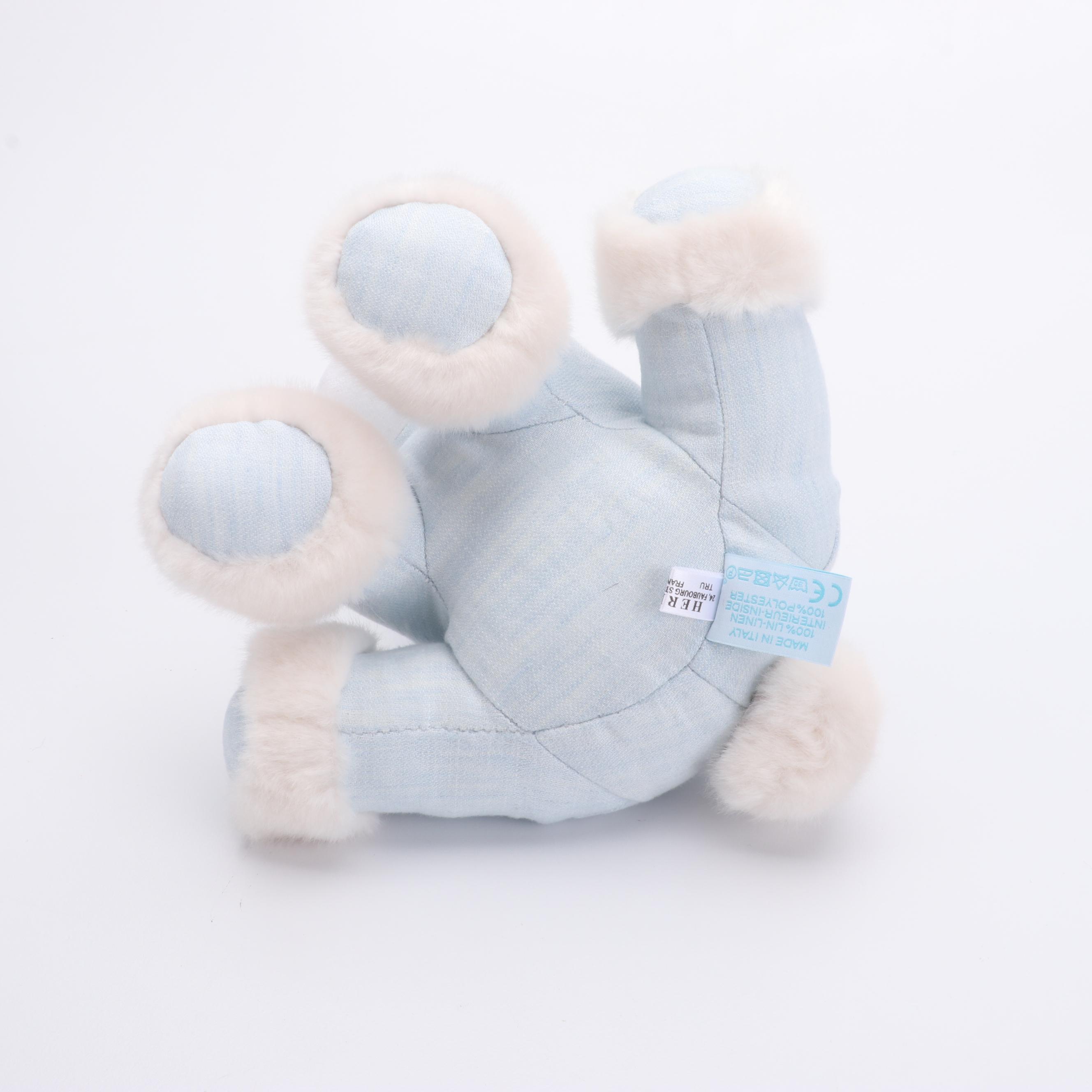 Hermès Stuffed Toy Baby Hermy Plush