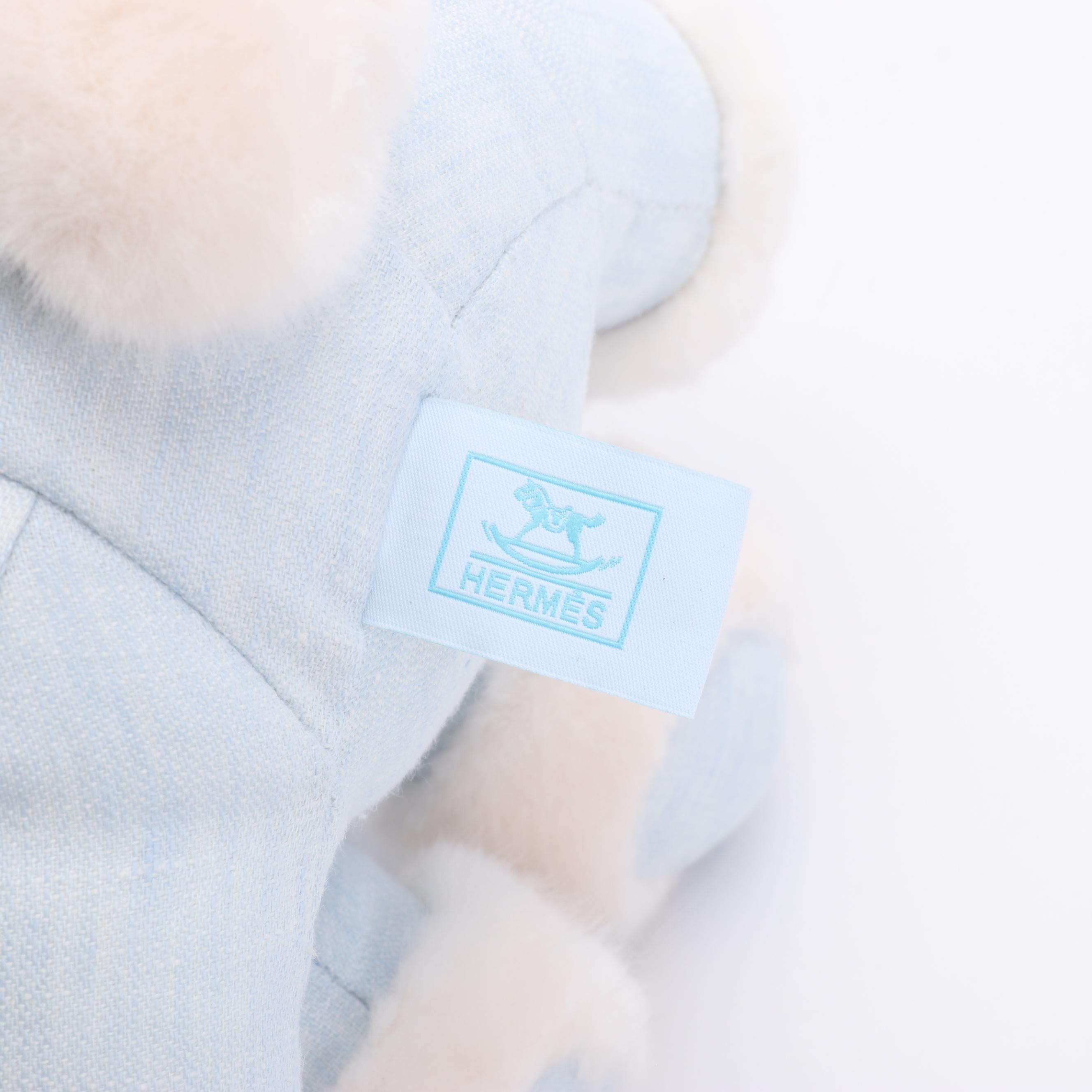 Hermès Stuffed Toy Baby Hermy Plush