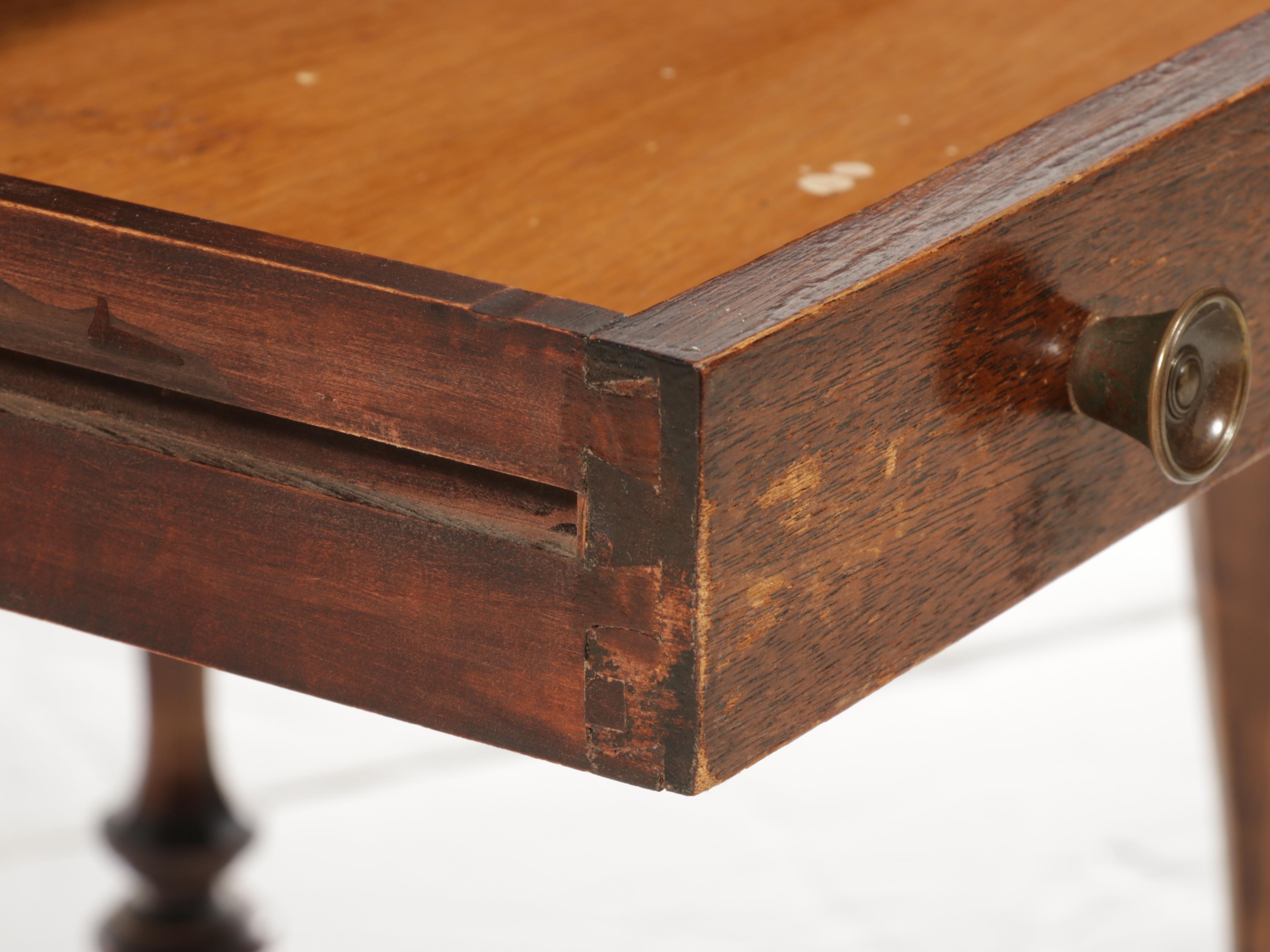 Victorian Style Mahogany Spinet Desk, Early 20th Century
