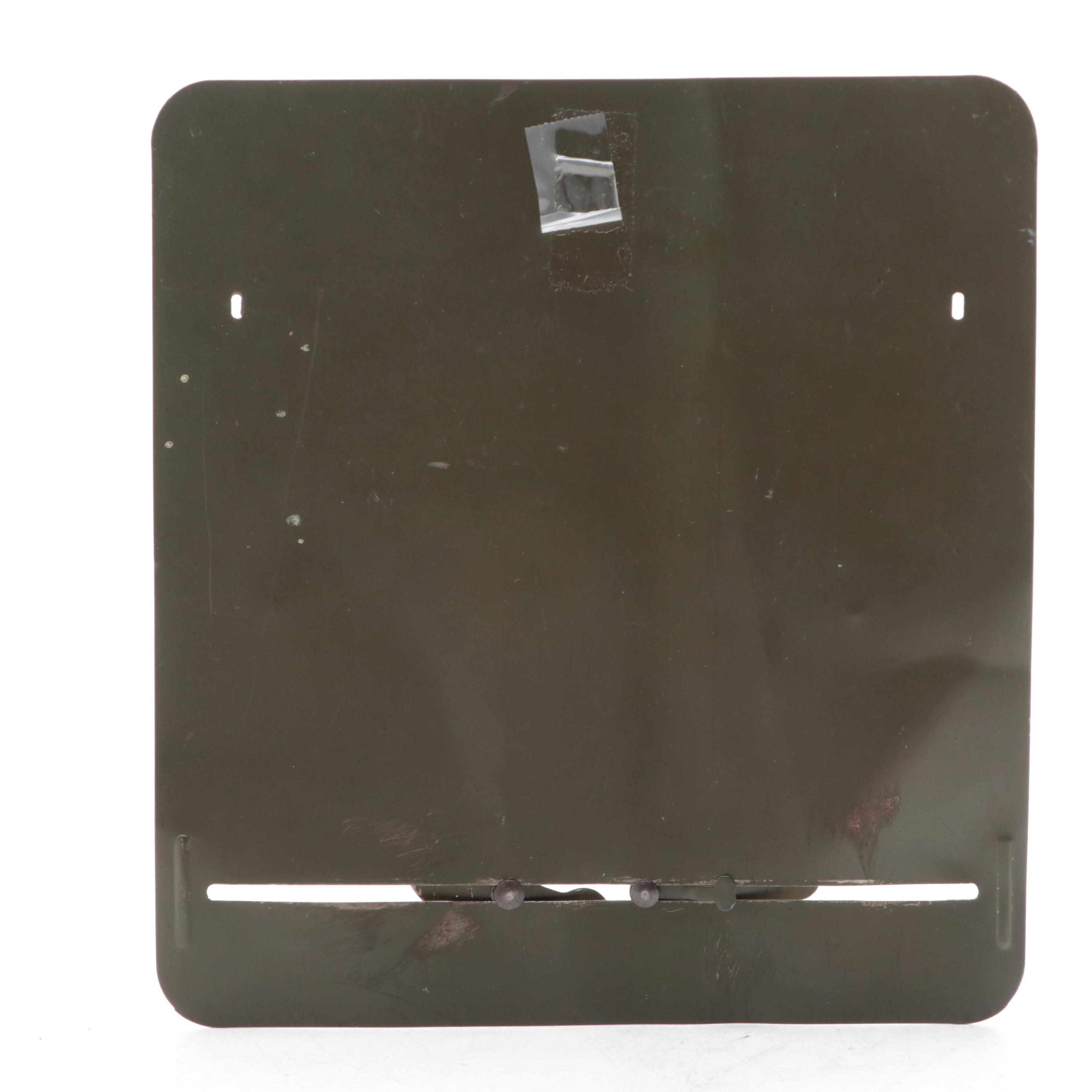 Education Novelty Co. Tin Litho "Consul, the Educated Monkey" Toy Calculator