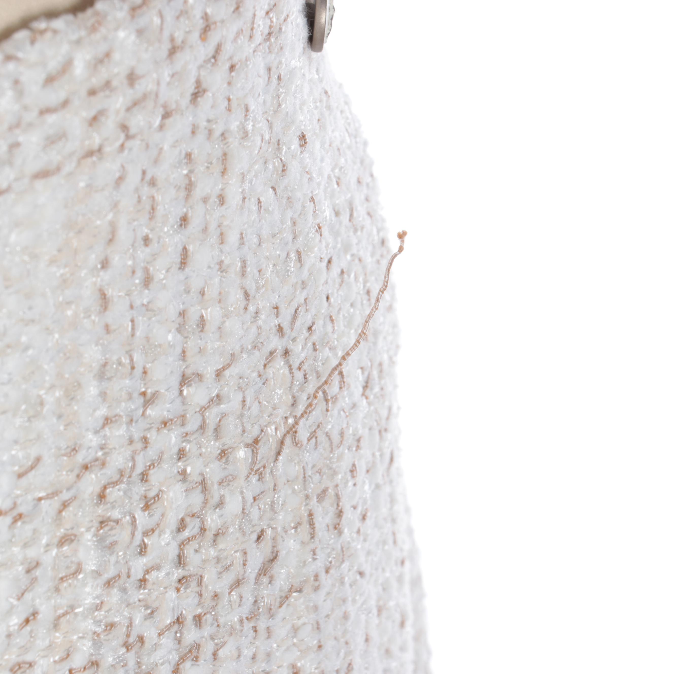 Chanel Tweed Sailor Chic Jacket and Mini Skirt Set