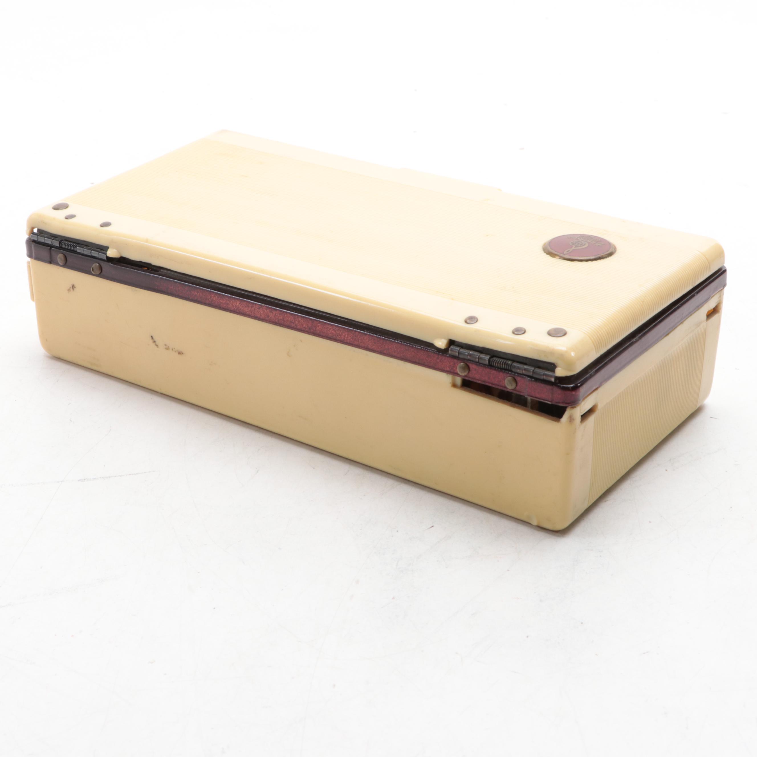 Emerson Model 508 Portable Radio, 1945–1947