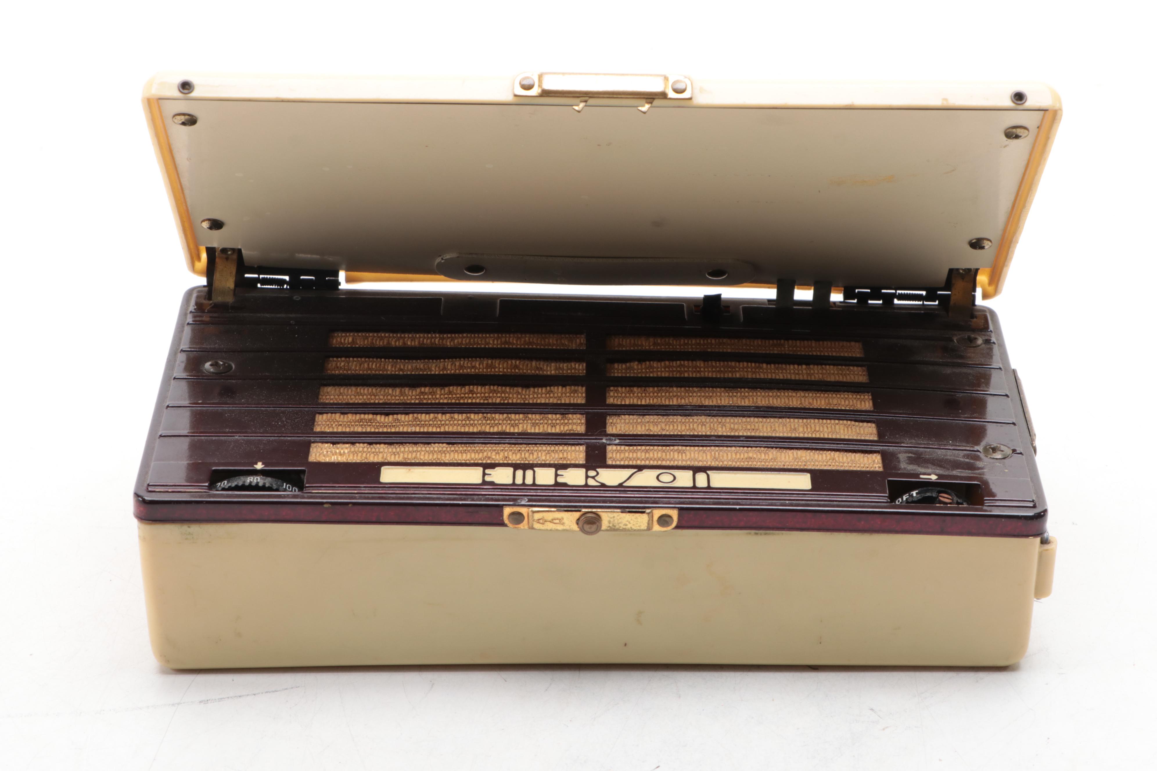 Emerson Model 508 Portable Radio, 1945–1947