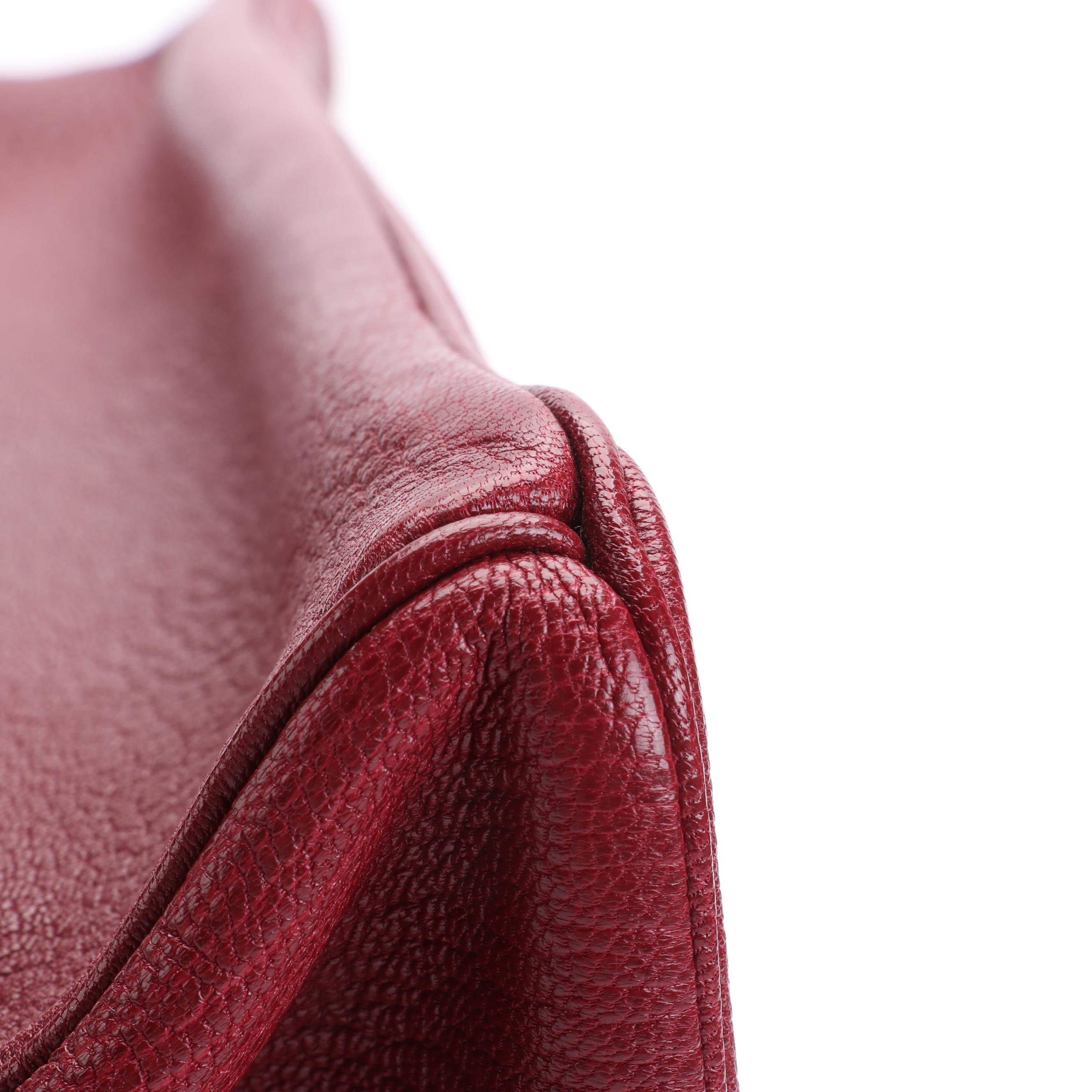 Hermès Birkin 35 Satchel in Chevre de Coromandel Leather