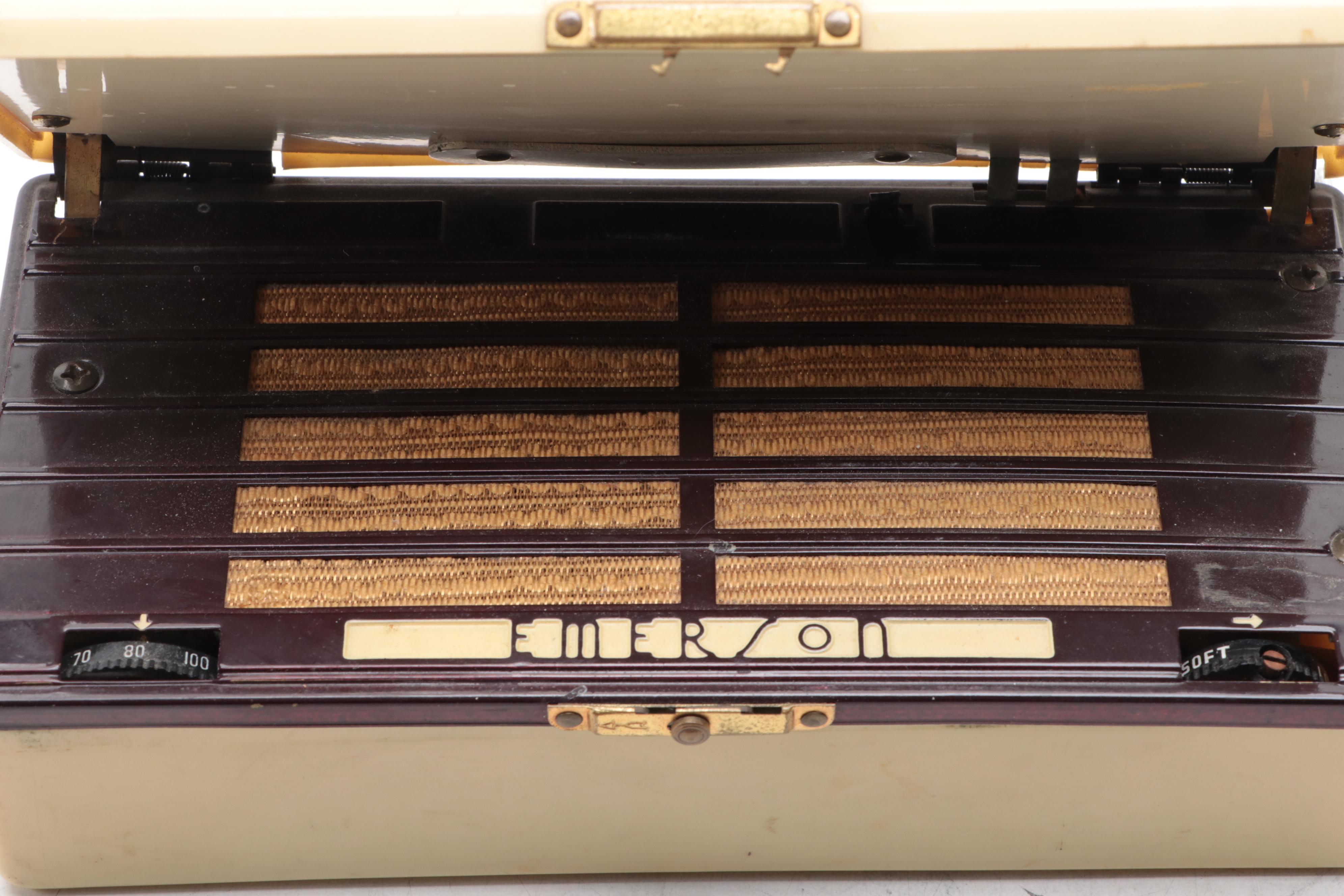 Emerson Model 508 Portable Radio, 1945–1947