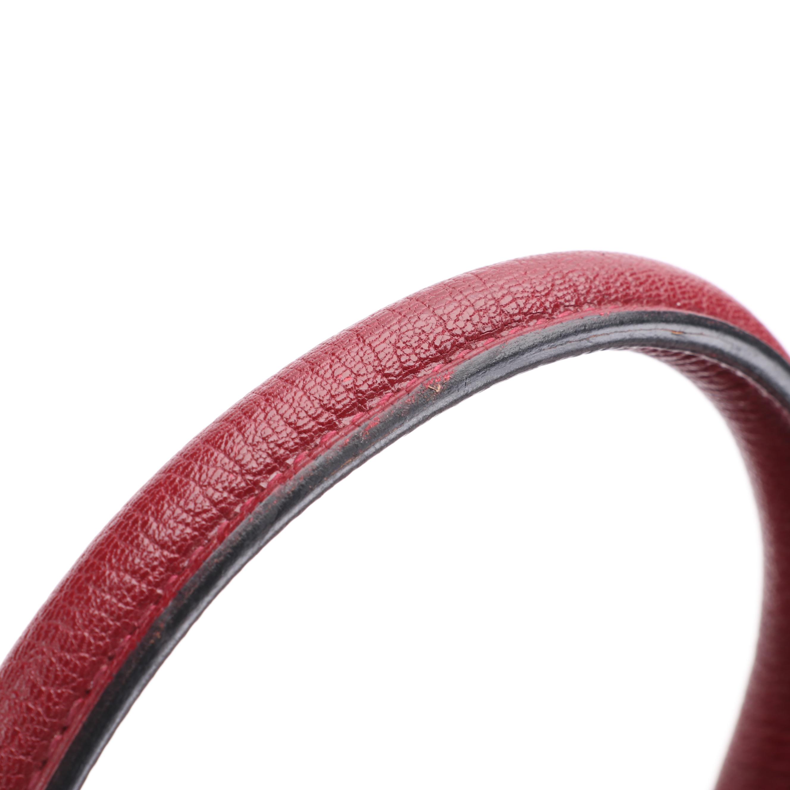 Hermès Birkin 35 Satchel in Chevre de Coromandel Leather