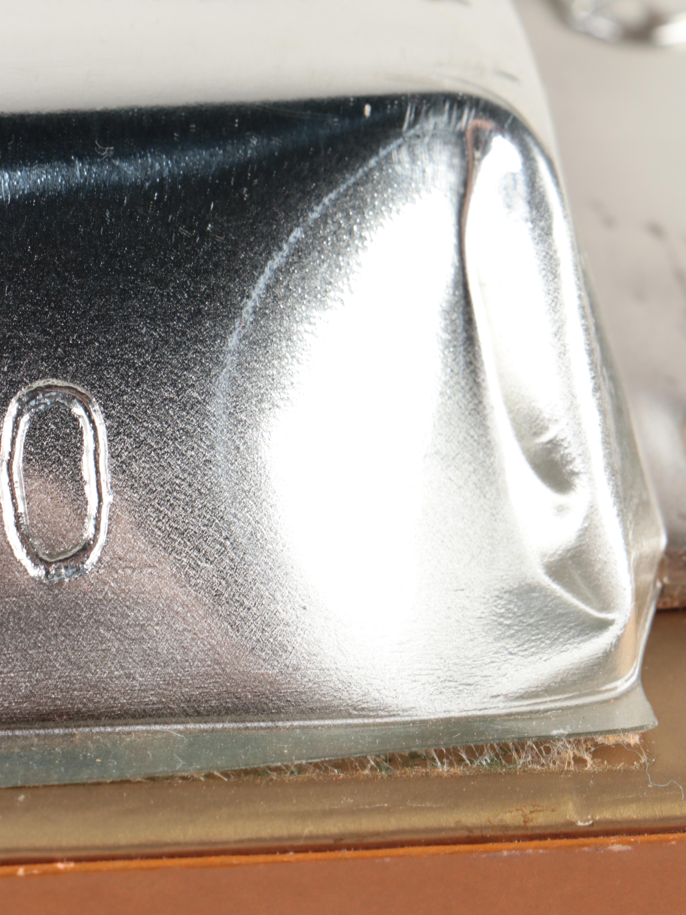 Matthias Hohner "Marine Band" Cardboard and Plastic Store Display Harmonica