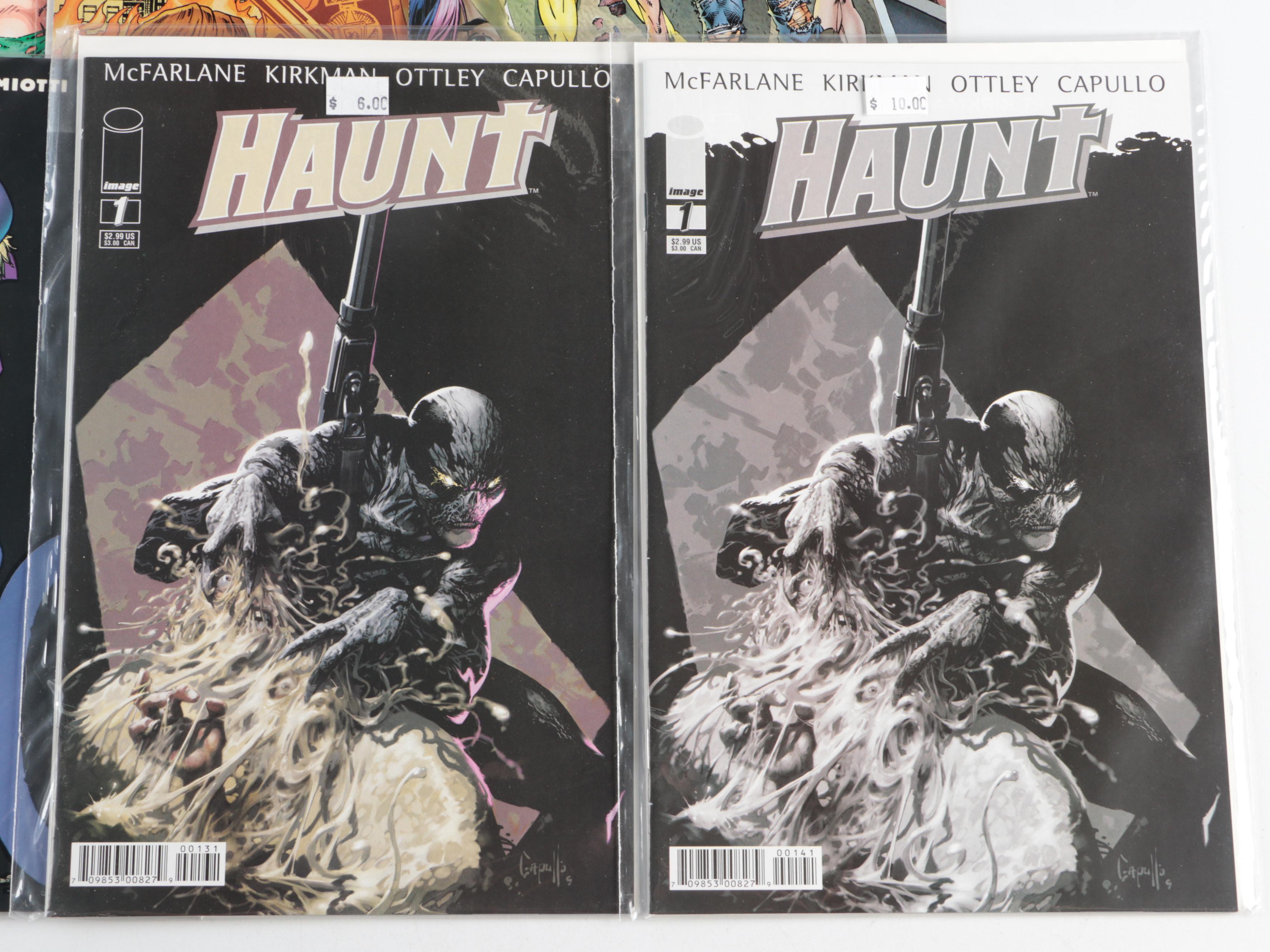 Modern Age "Haunt", "The Pro", "The Red Wing", and More Image Comic Books