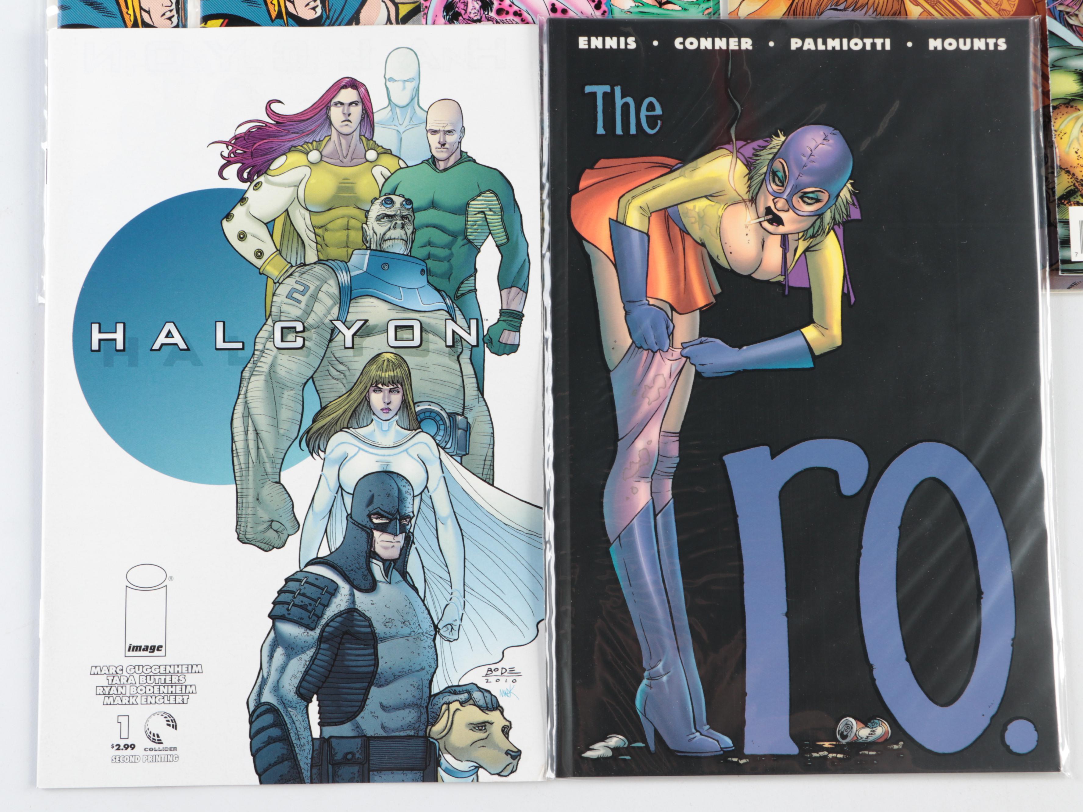 Modern Age "Haunt", "The Pro", "The Red Wing", and More Image Comic Books