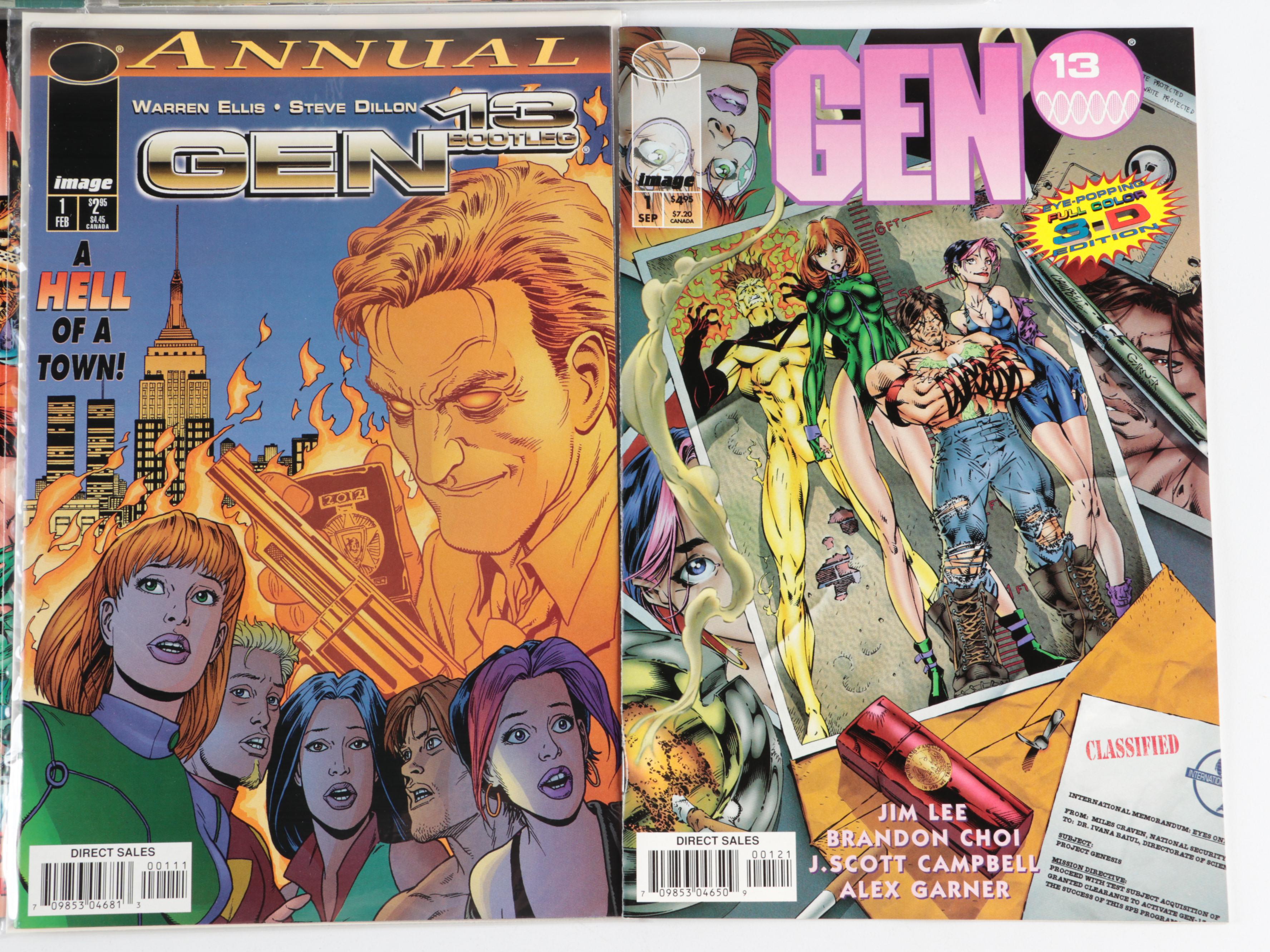 Modern Age "Haunt", "The Pro", "The Red Wing", and More Image Comic Books