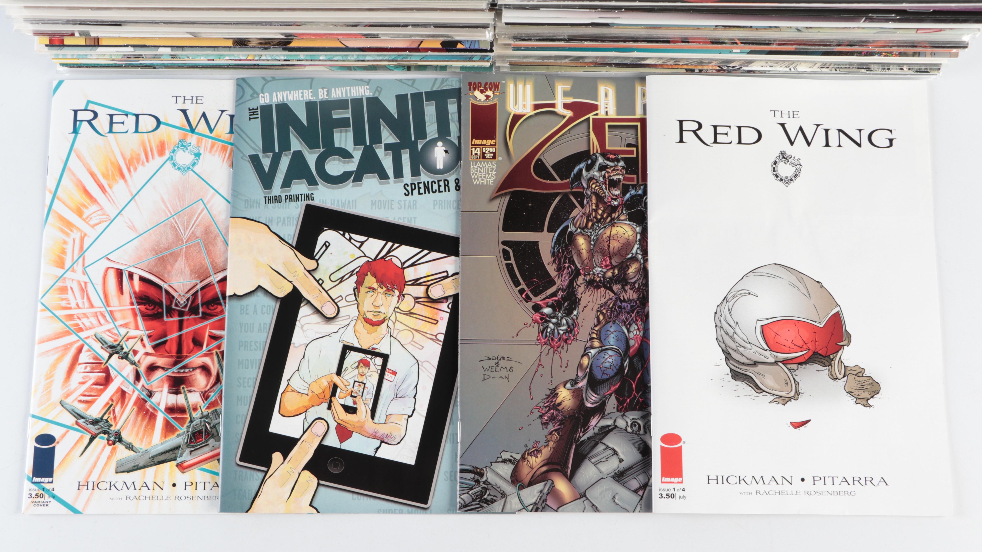 Modern Age "Haunt", "The Pro", "The Red Wing", and More Image Comic Books