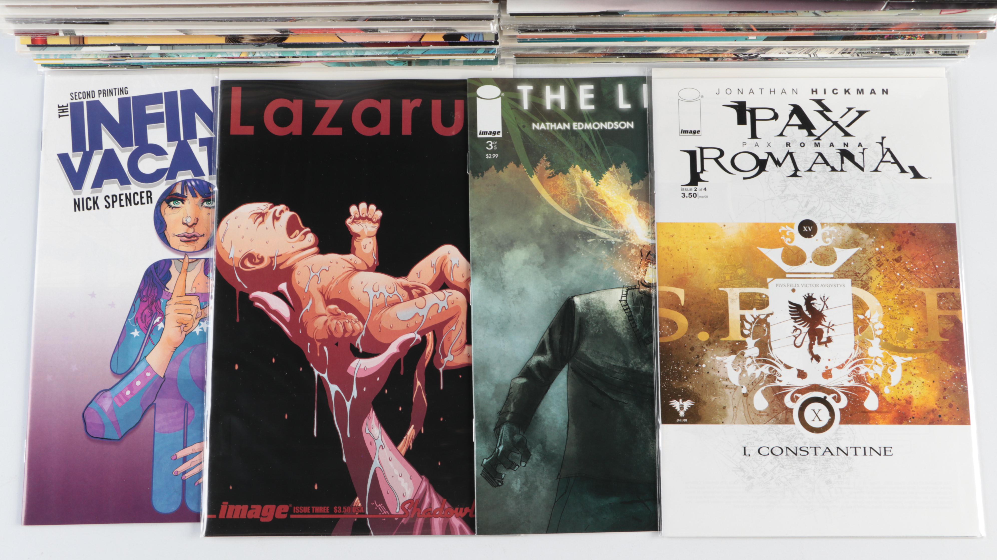 Modern Age "Haunt", "The Pro", "The Red Wing", and More Image Comic Books