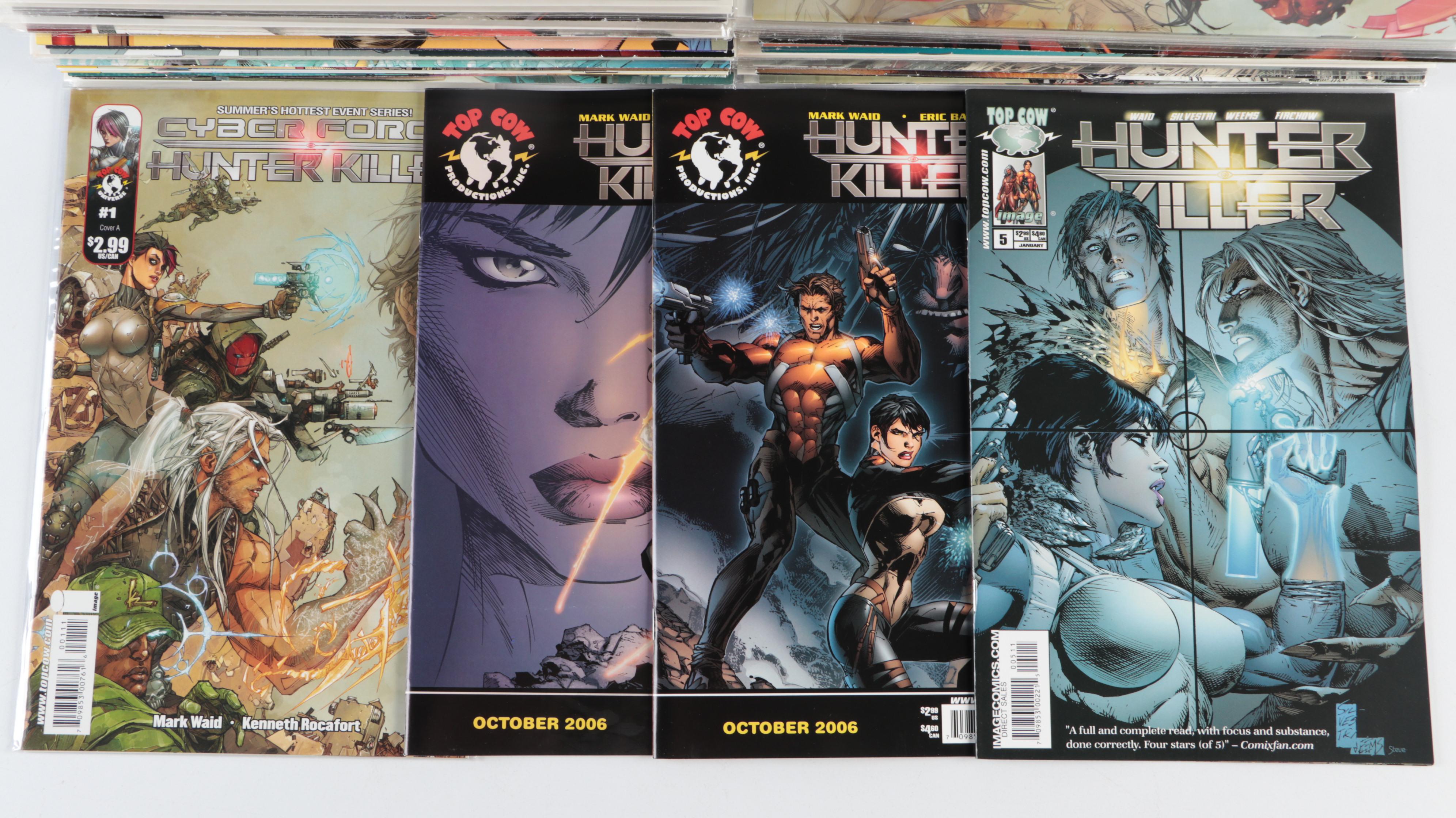 Modern Age "Haunt", "The Pro", "The Red Wing", and More Image Comic Books