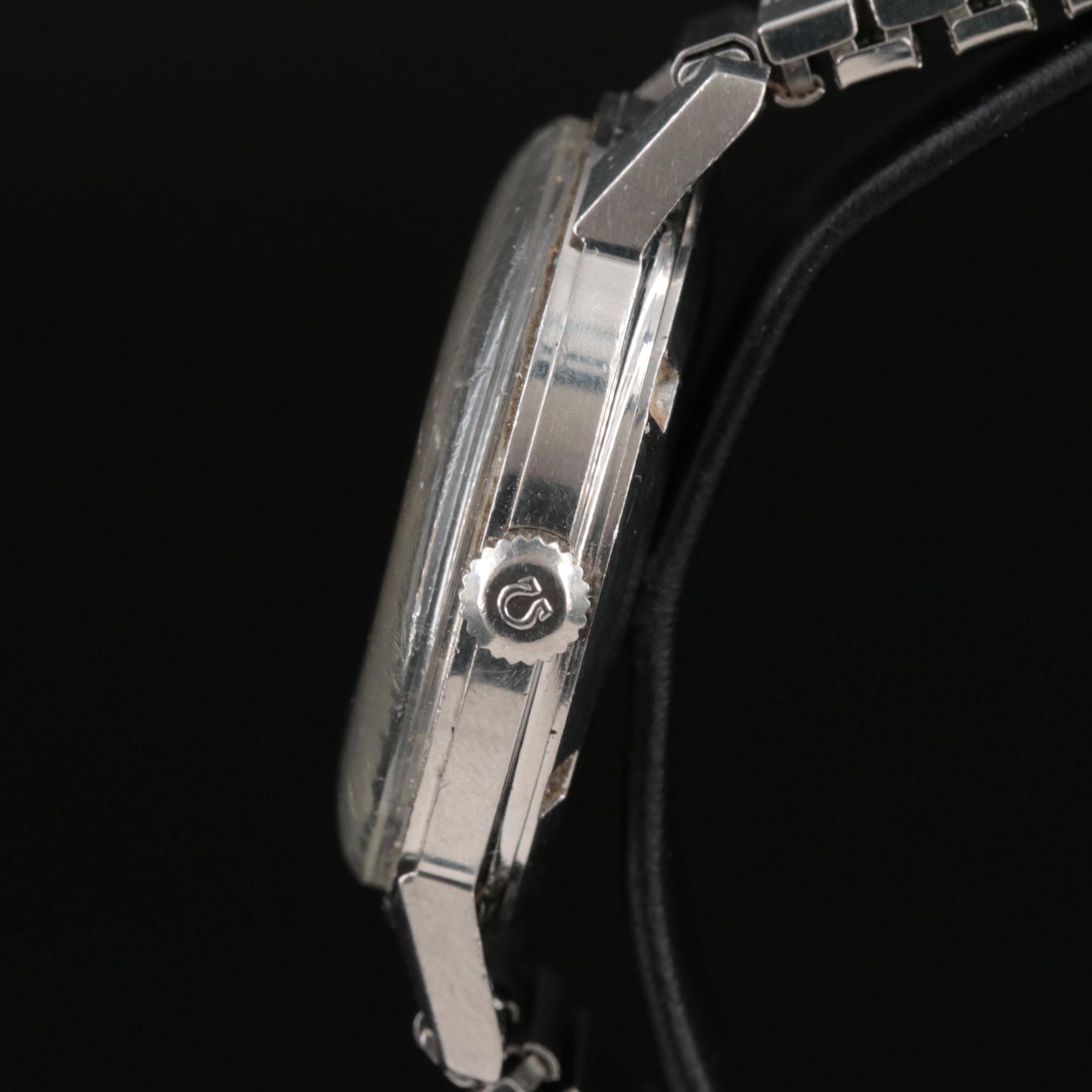 Vintage Omega Seamaster Stainless Steel Watch