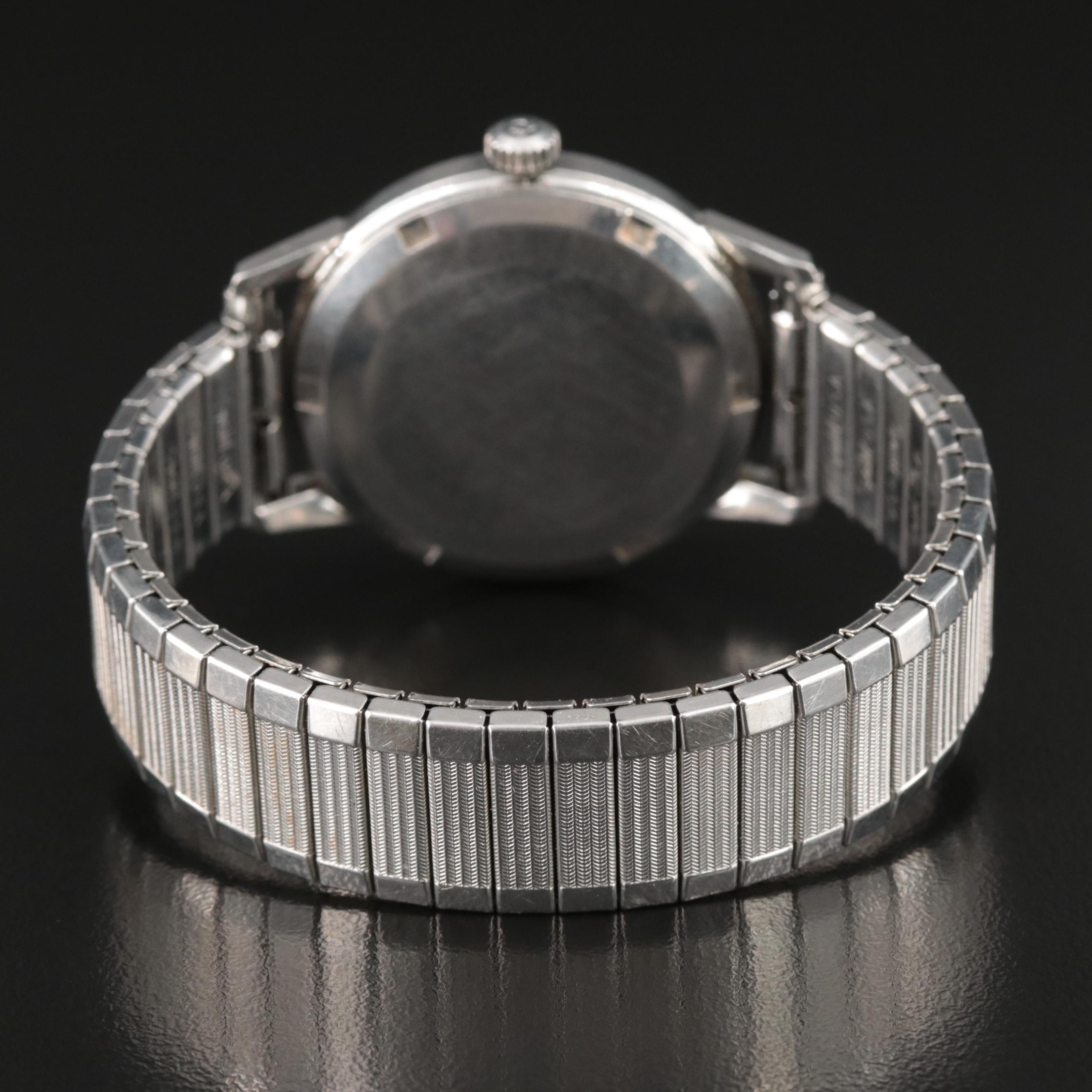 Vintage Omega Seamaster Stainless Steel Watch