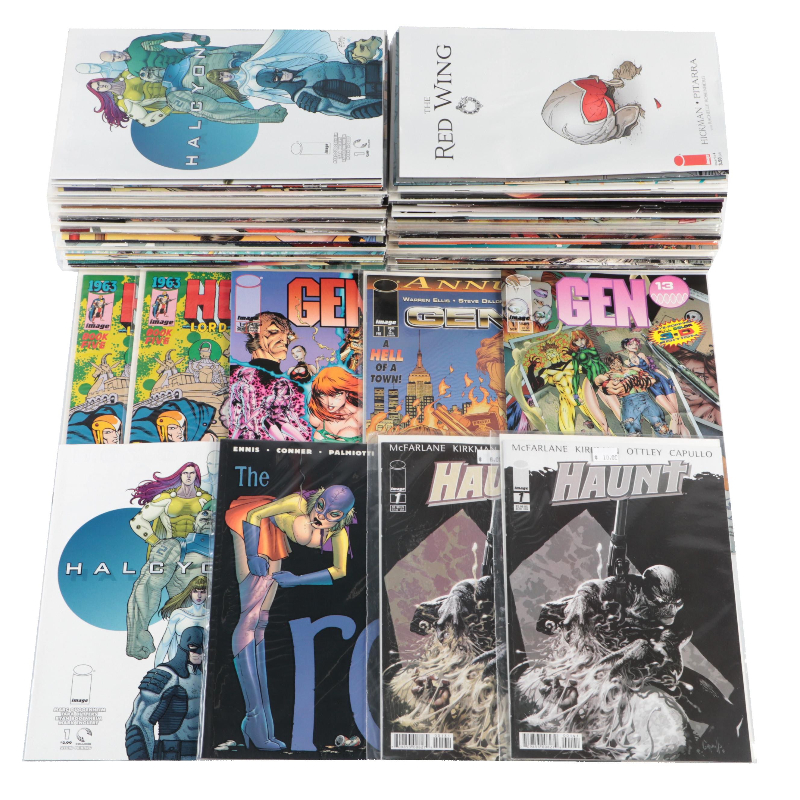 Modern Age "Haunt", "The Pro", "The Red Wing", and More Image Comic Books