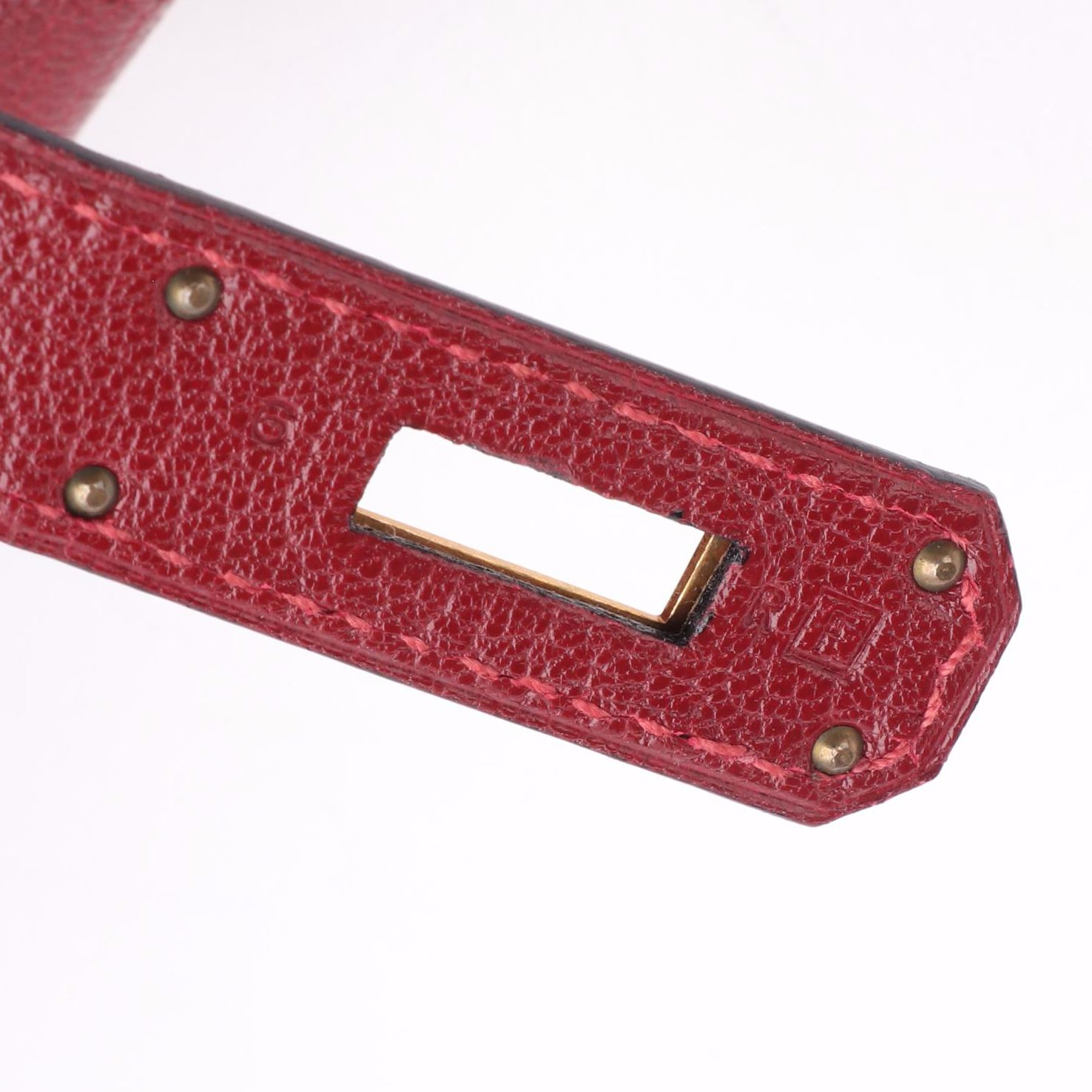 Hermès Birkin 35 Satchel in Chevre de Coromandel Leather