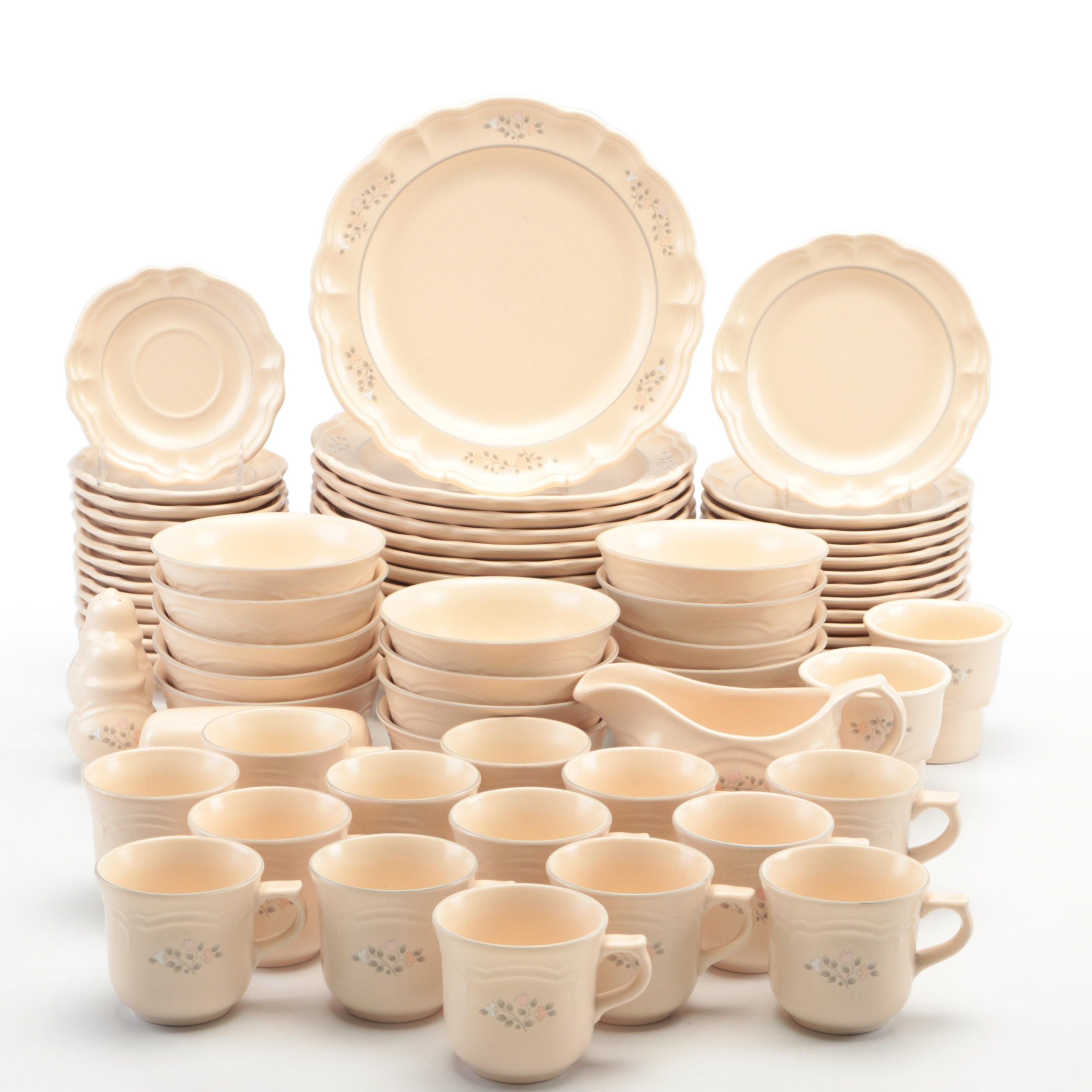 Pfaltzgraff "Remembrance" Ceramic Dinnerware, 1988–2010