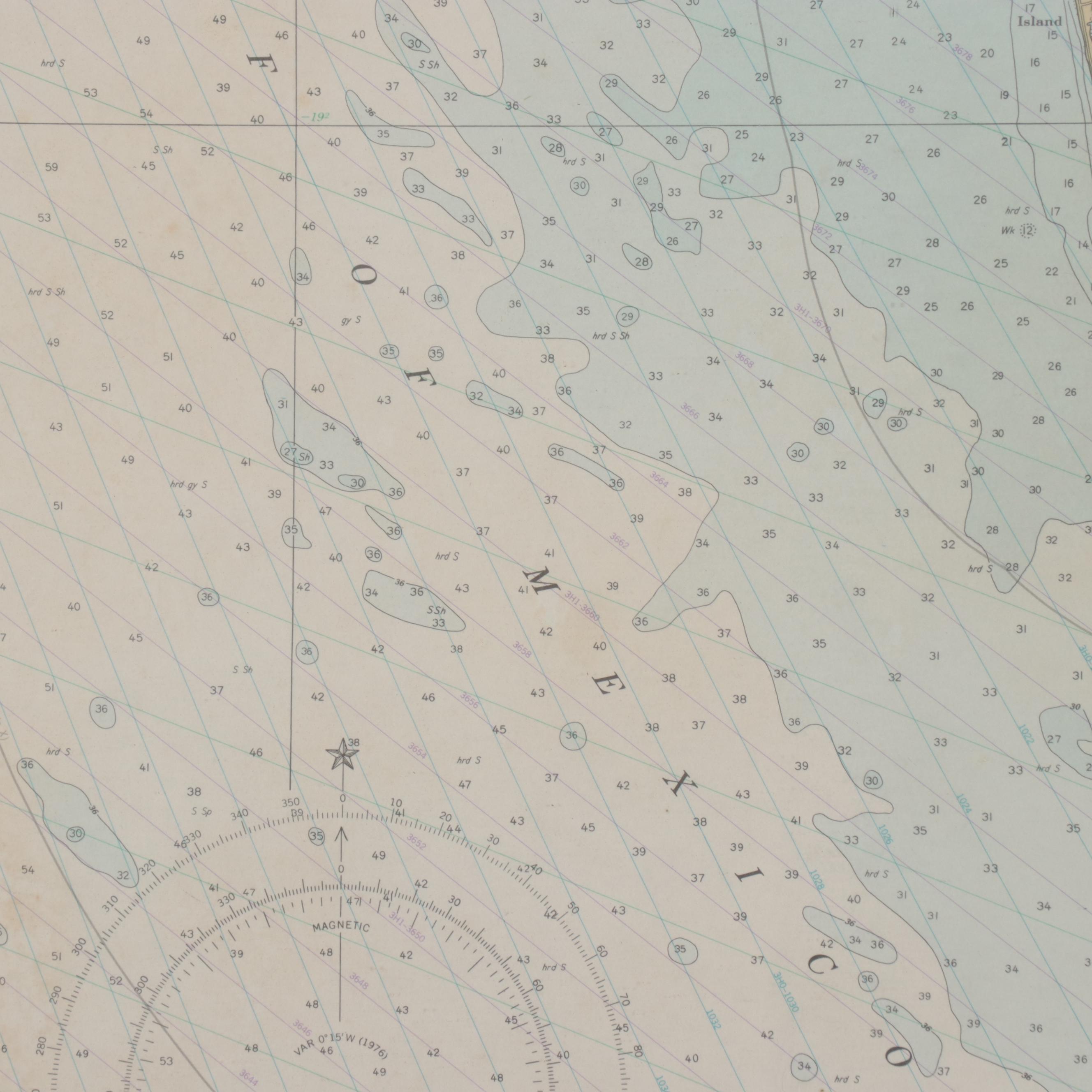 NOAA Nautical Chart "Estero Bay to Lemon Bay"