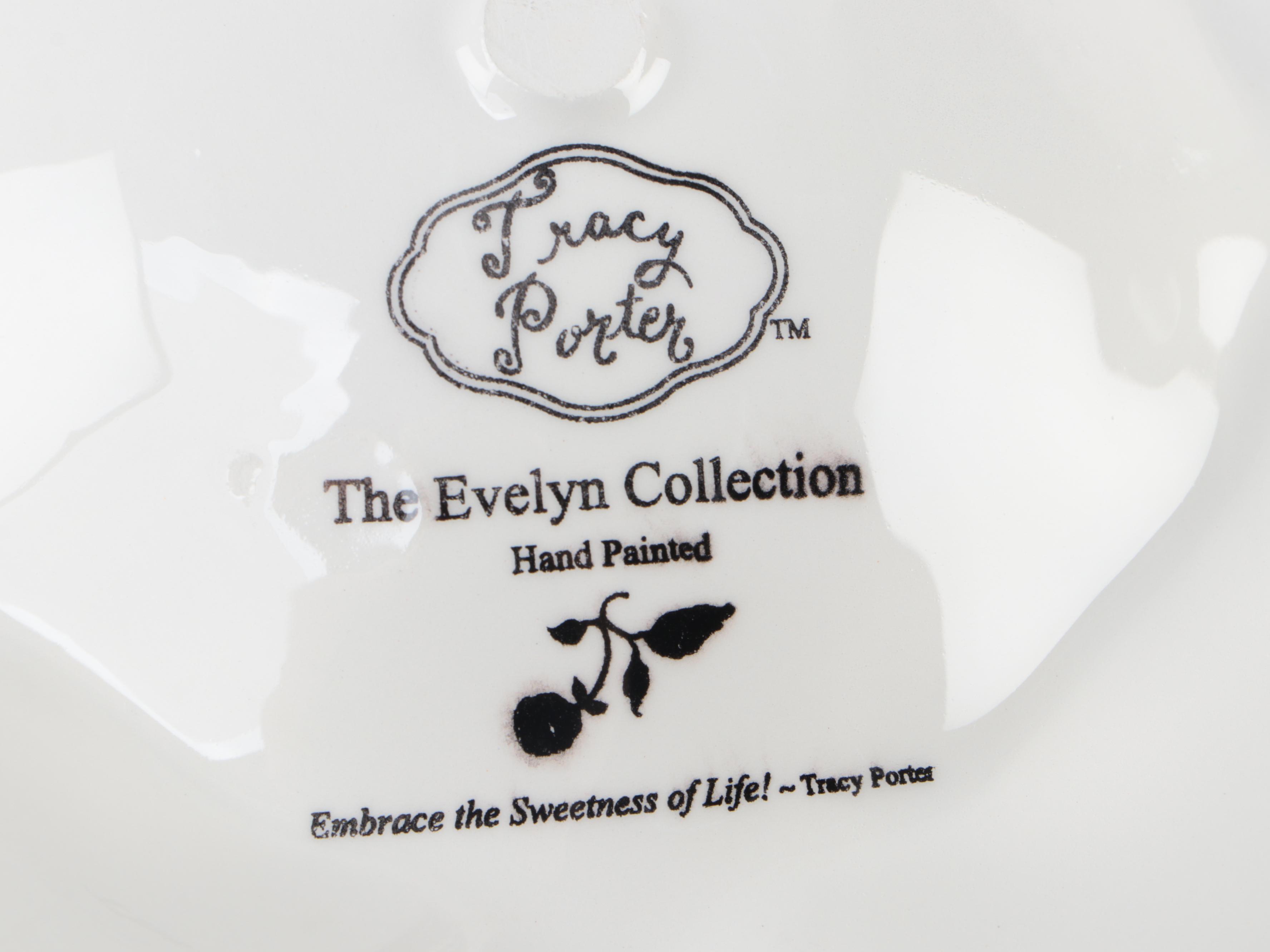 Cali Pottery, Nancy Porter and Royal Norfolk Ceramic Serving Trays