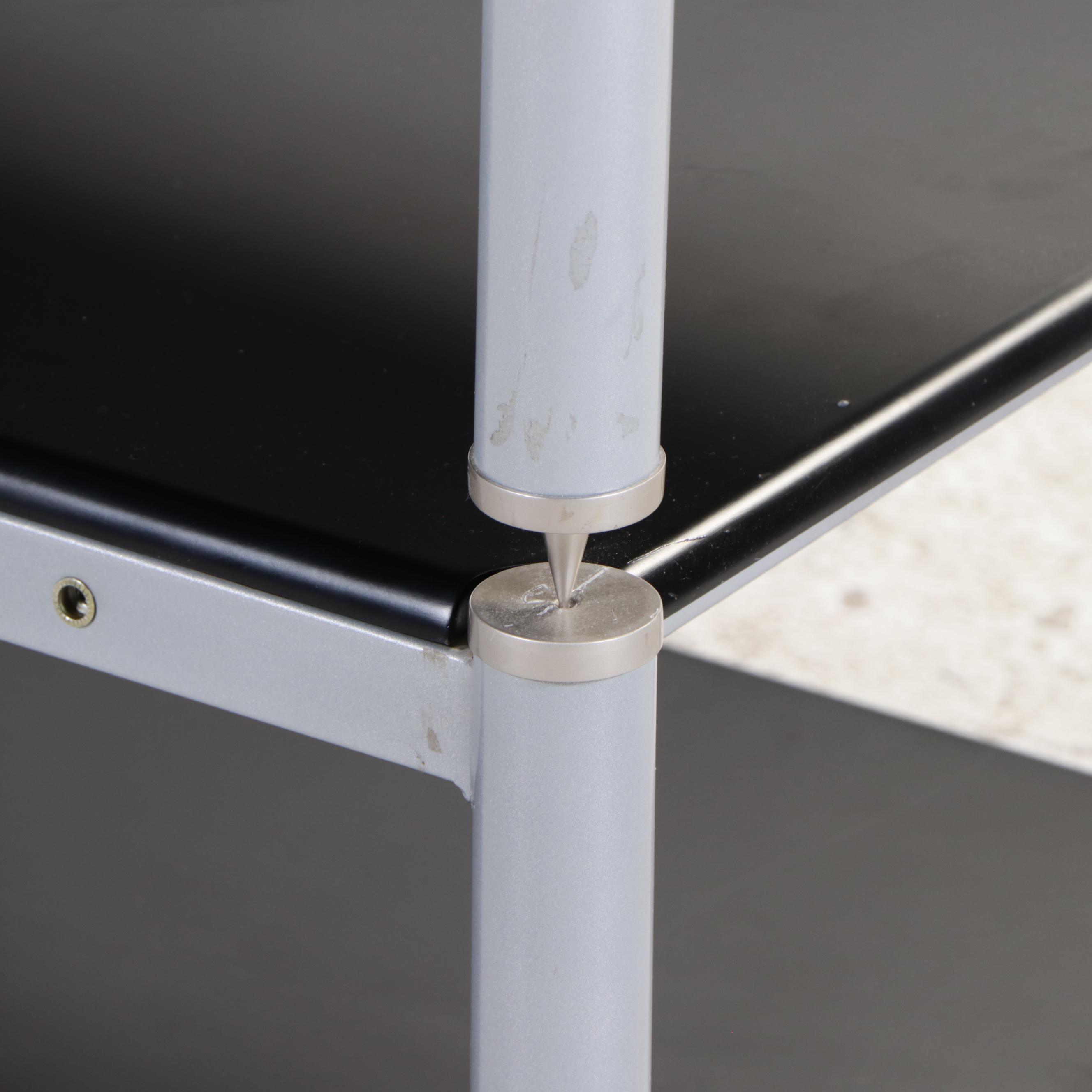 Adjustable Contemporary Audio Rack