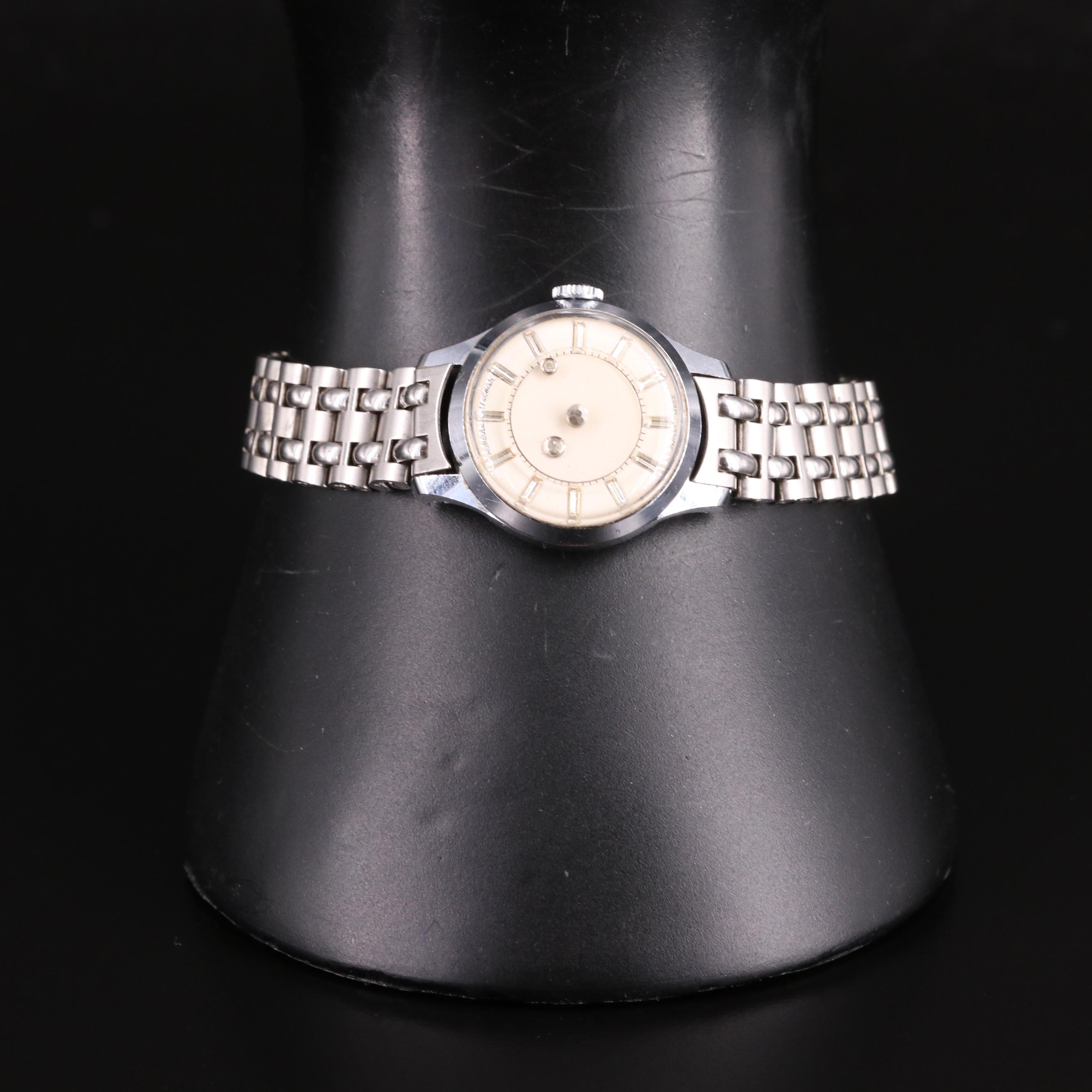 Swiss Aureole Mystery Dial Watch