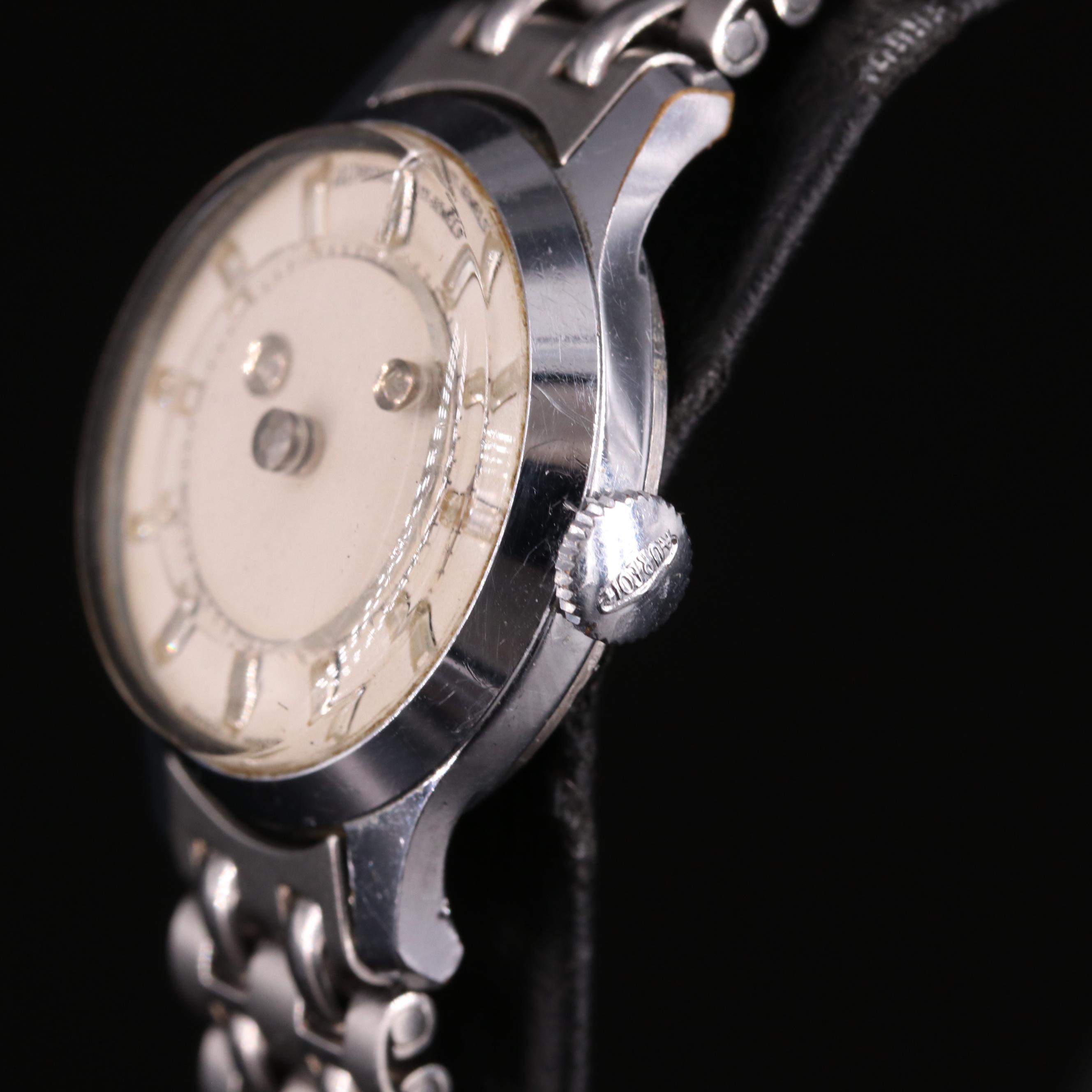 Swiss Aureole Mystery Dial Watch