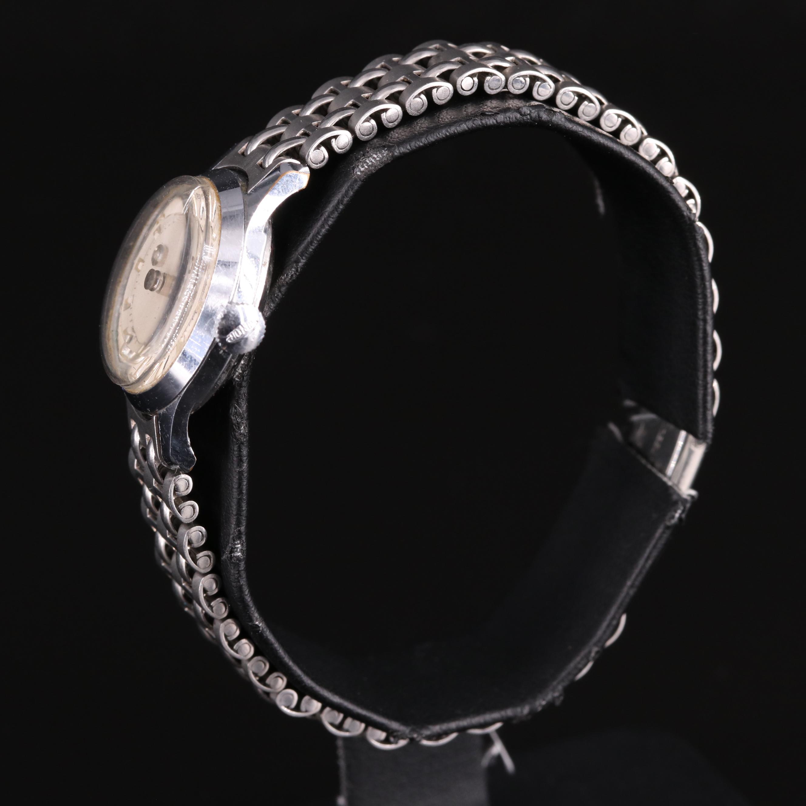 Swiss Aureole Mystery Dial Watch