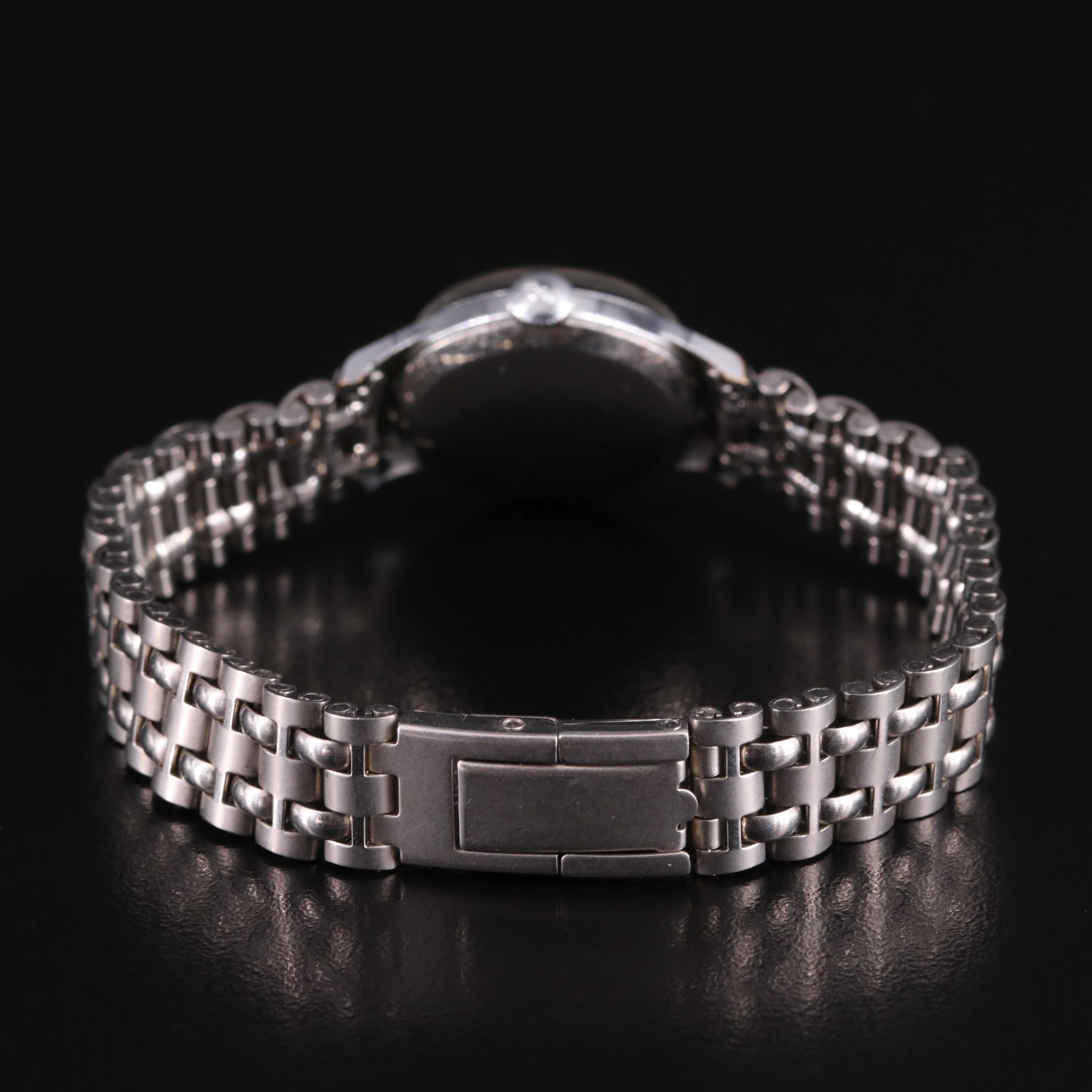 Swiss Aureole Mystery Dial Watch