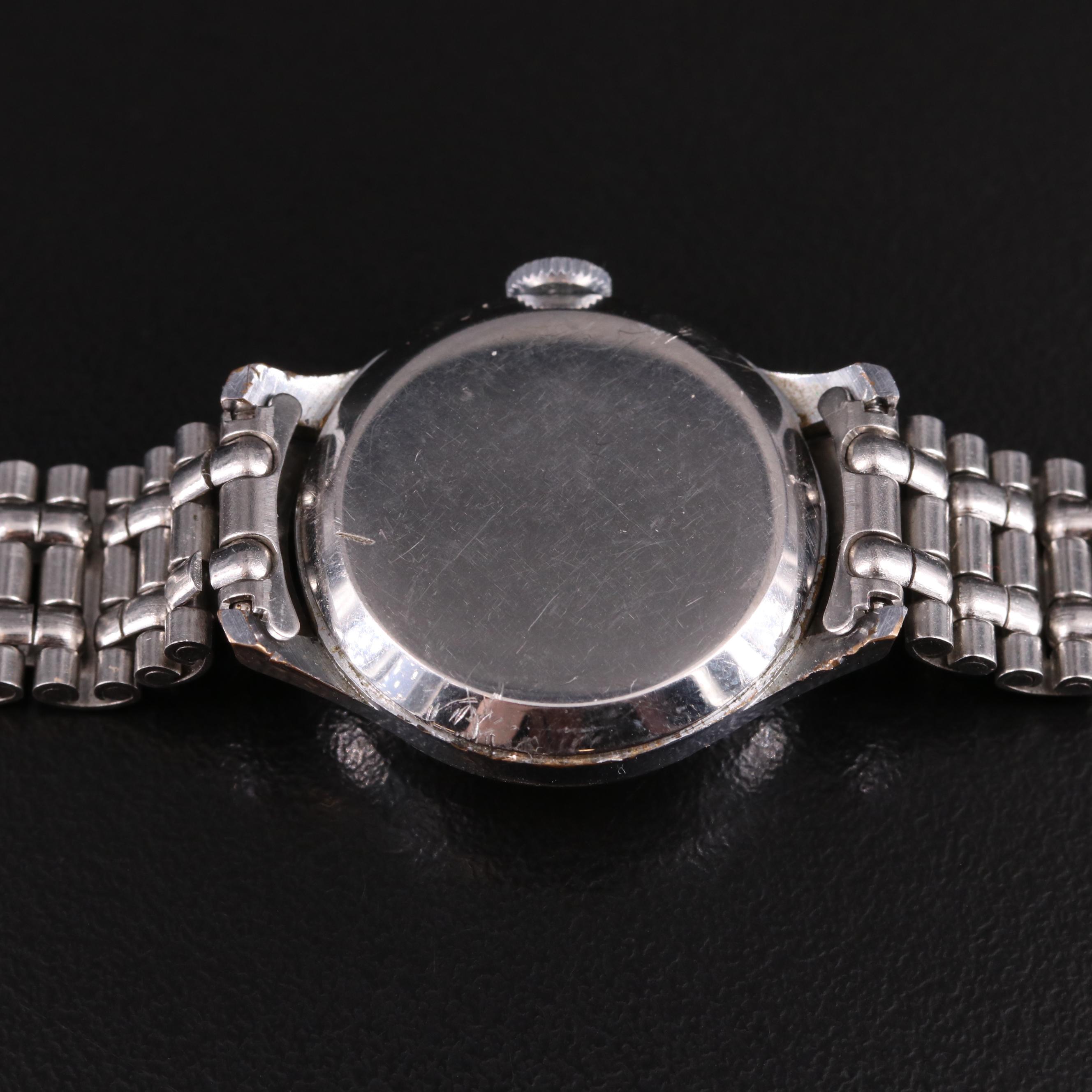 Swiss Aureole Mystery Dial Watch