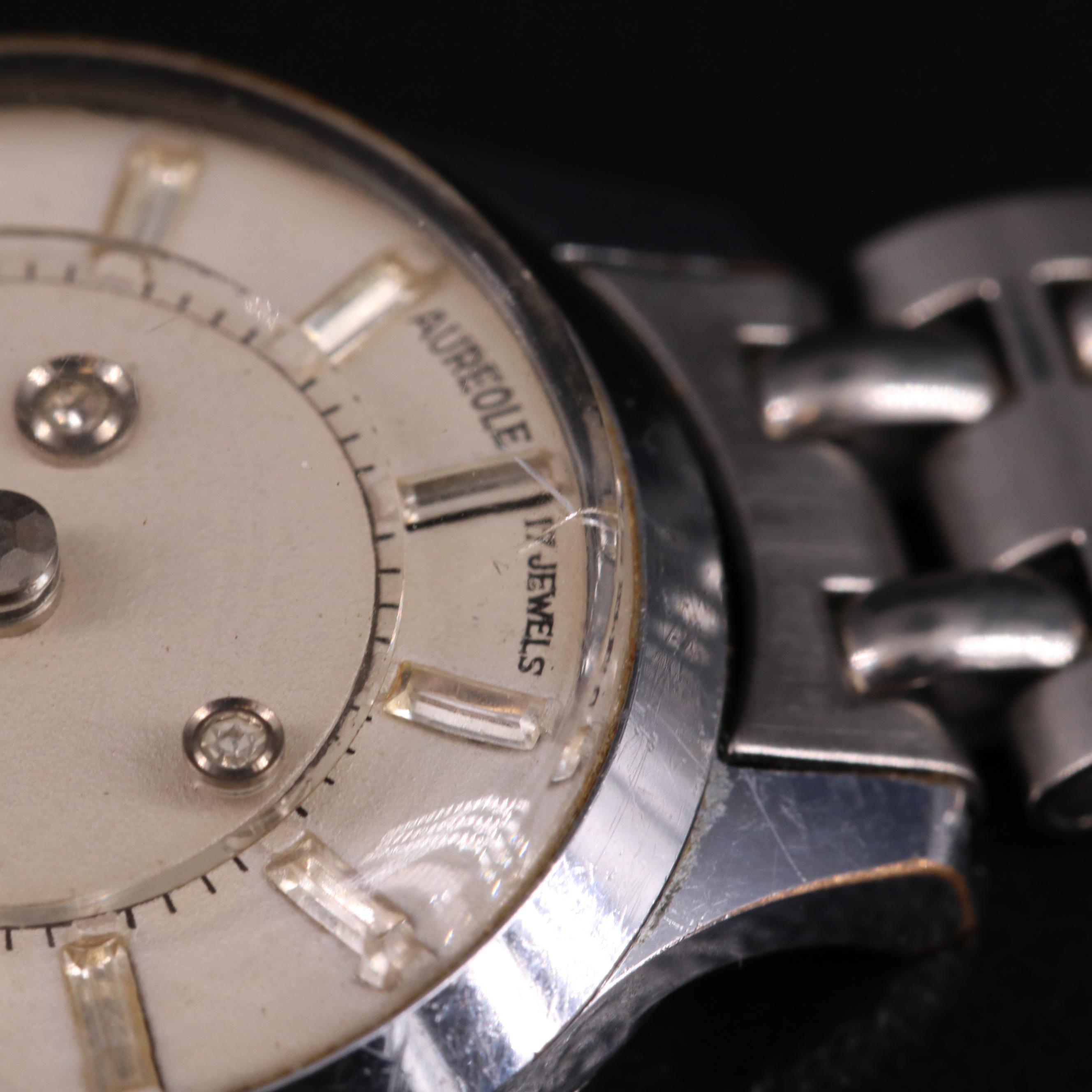 Swiss Aureole Mystery Dial Watch