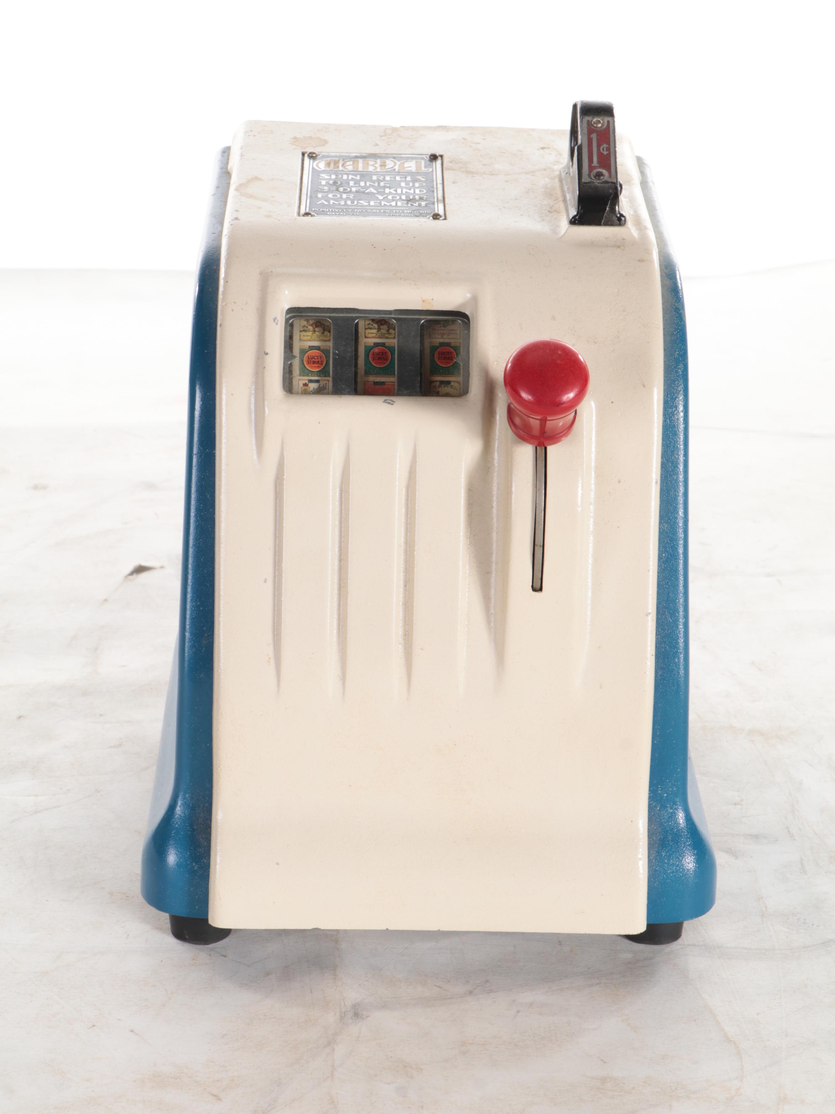 Daval Co. Marvel Trade Stimulator Penny Slot Machine, circa 1940