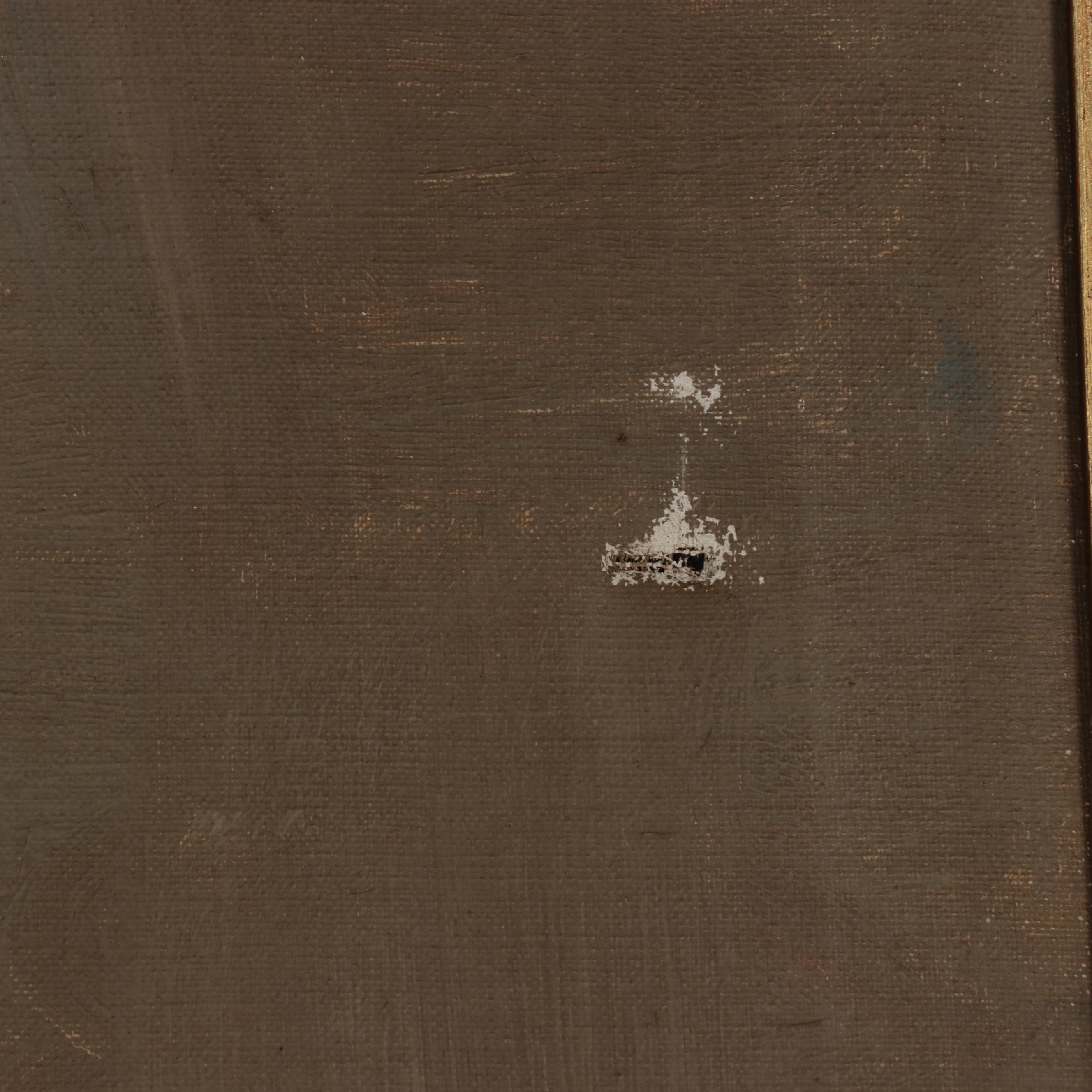 David Silvette Portrait Oil Painting of Walter Reed, Circa 1937