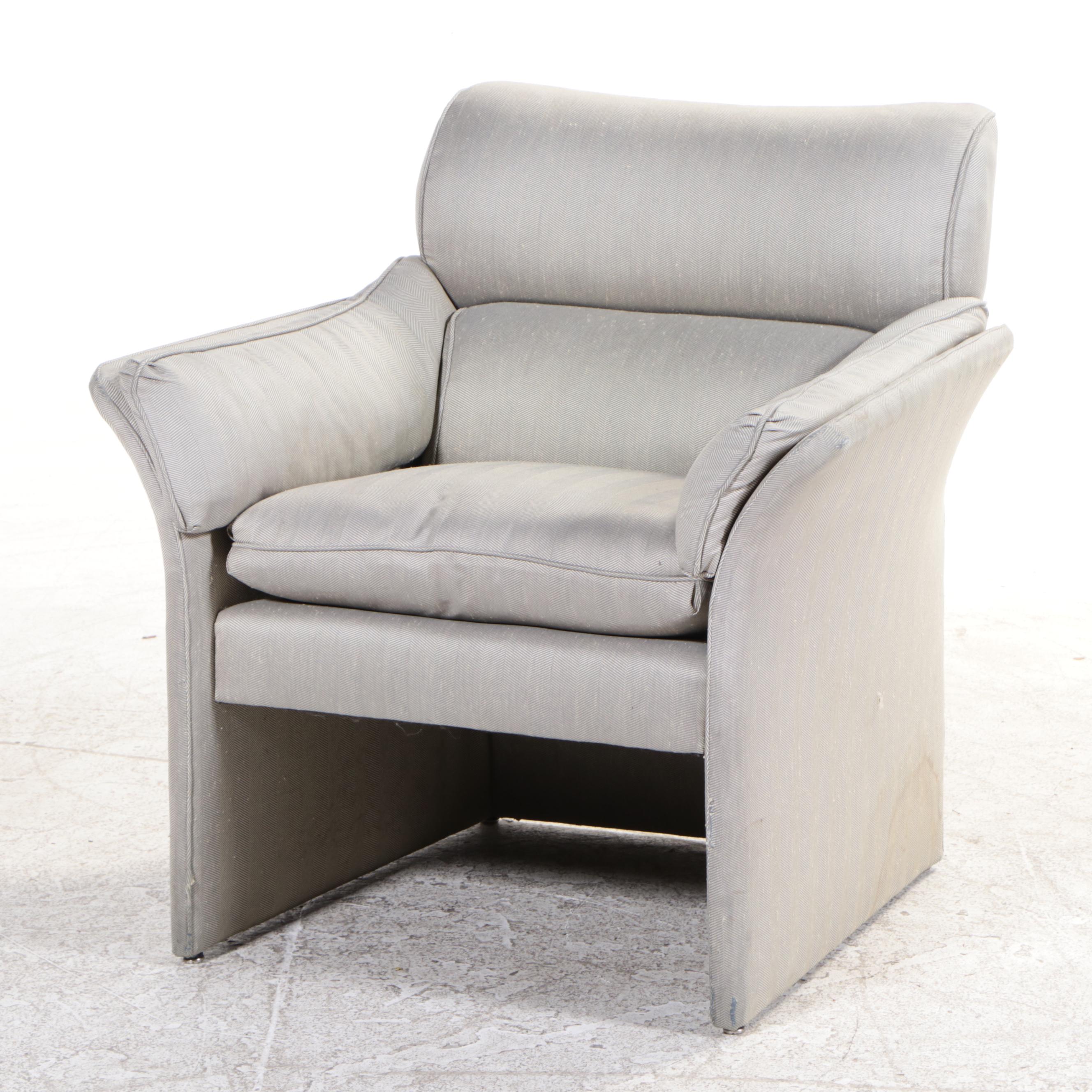 Pair of Henredon Upholstered Armchairs