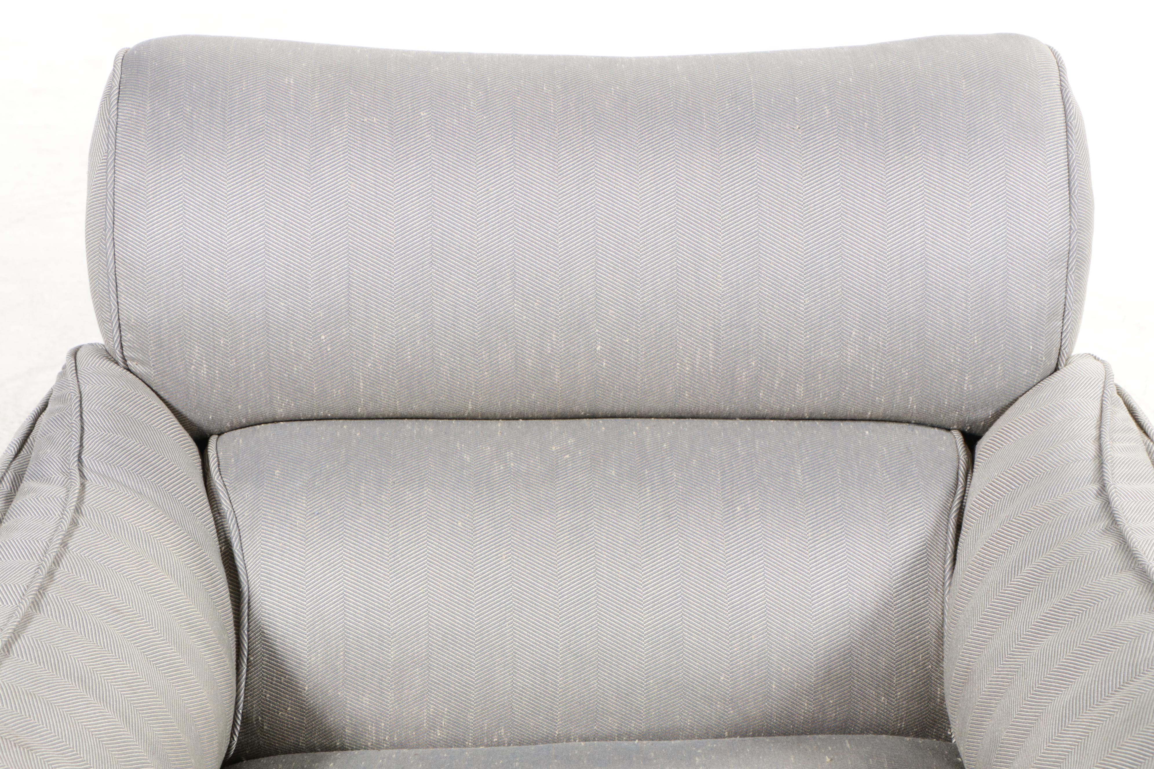 Pair of Henredon Upholstered Armchairs