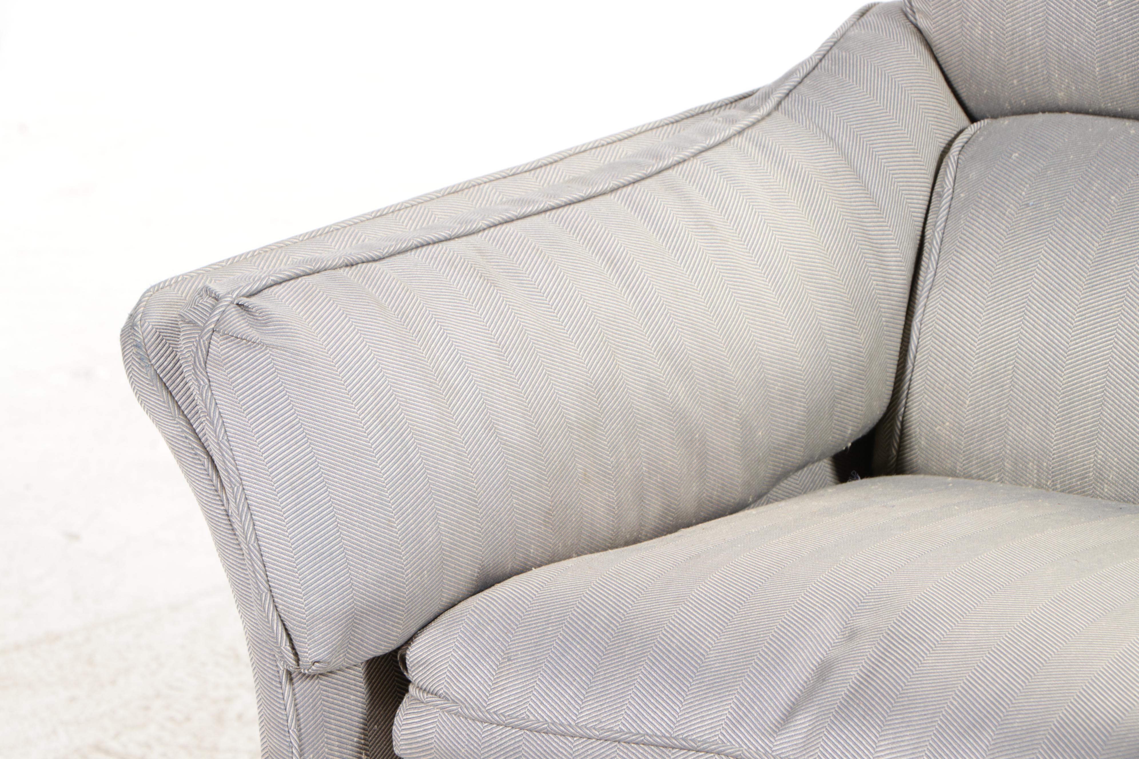 Pair of Henredon Upholstered Armchairs