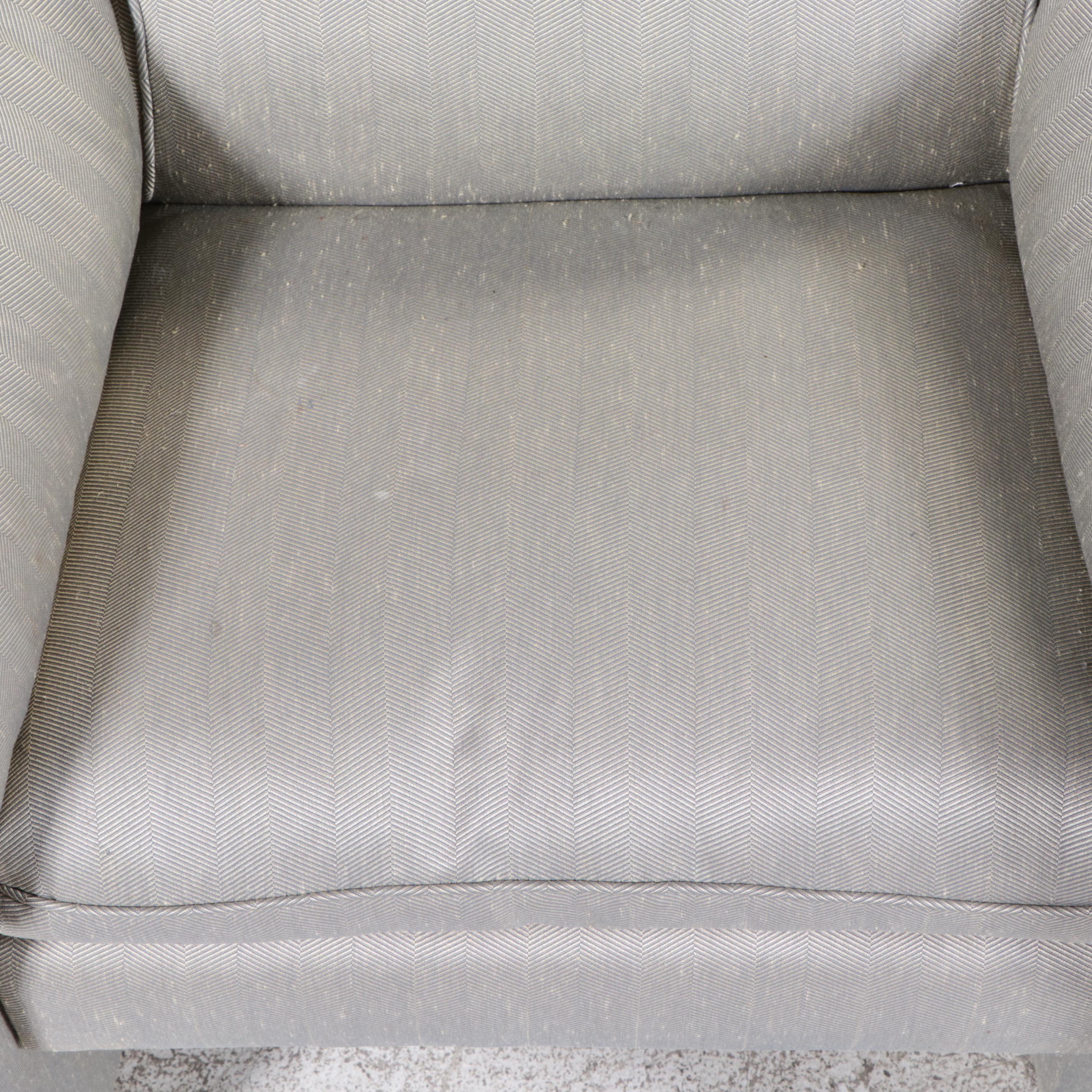 Pair of Henredon Upholstered Armchairs