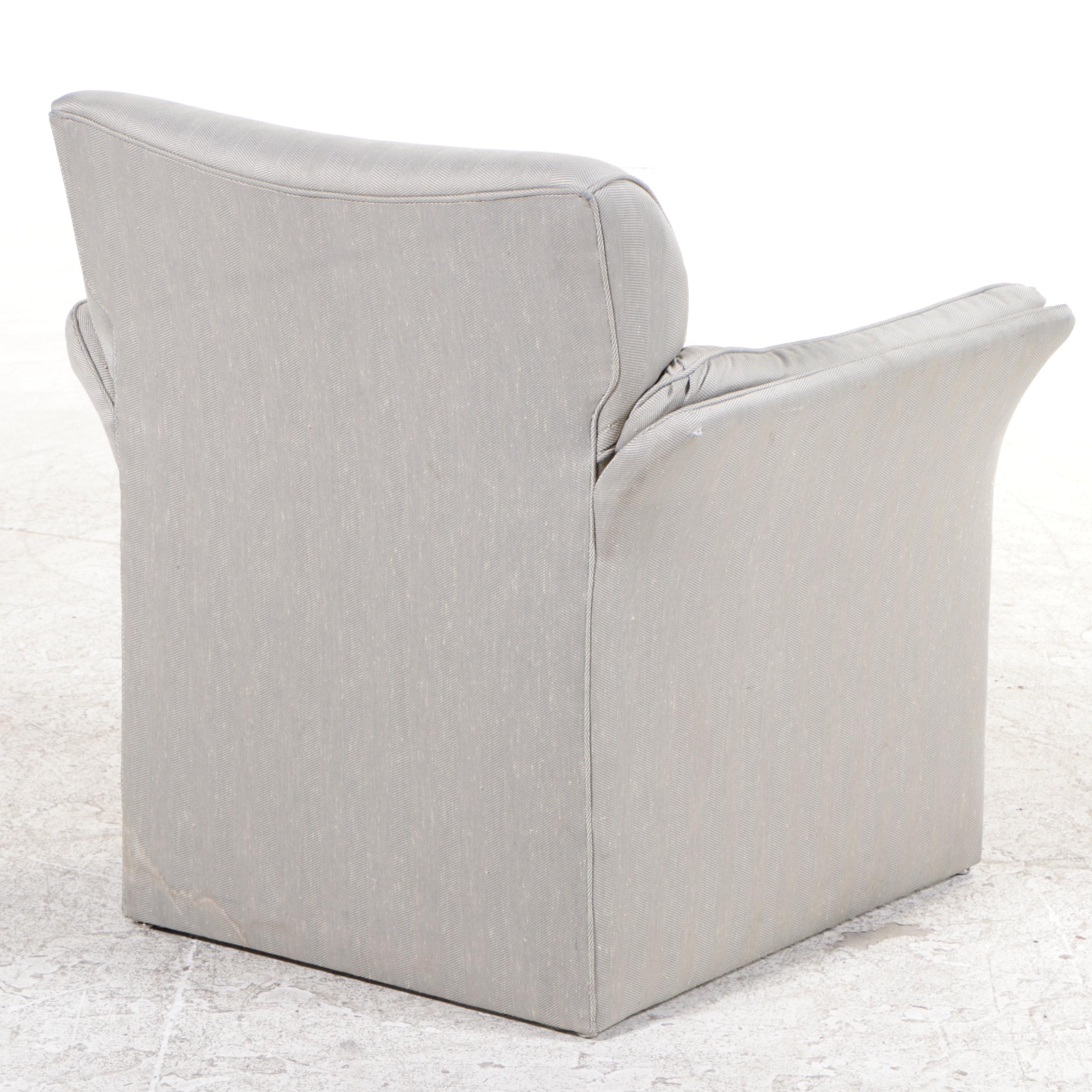 Pair of Henredon Upholstered Armchairs