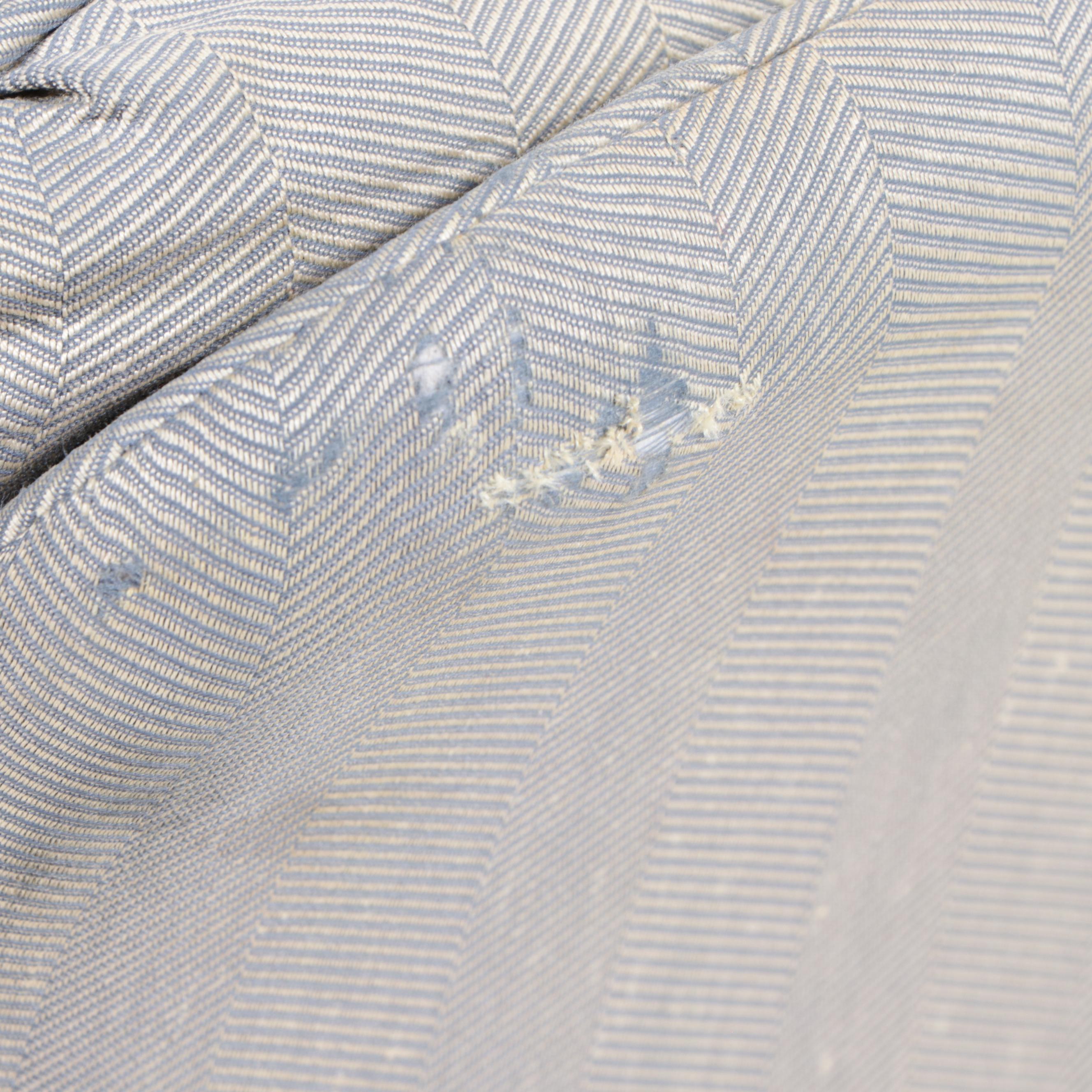 Pair of Henredon Upholstered Armchairs