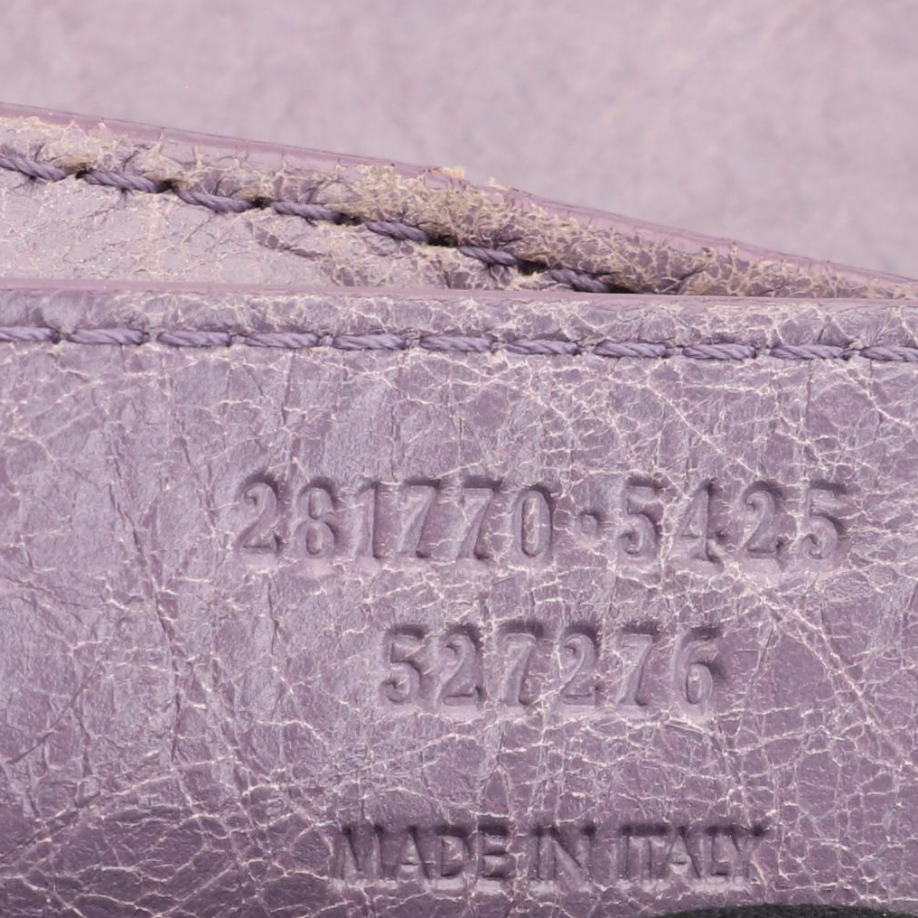 Balenciaga City Giant Studs Leather Two-Way Bag