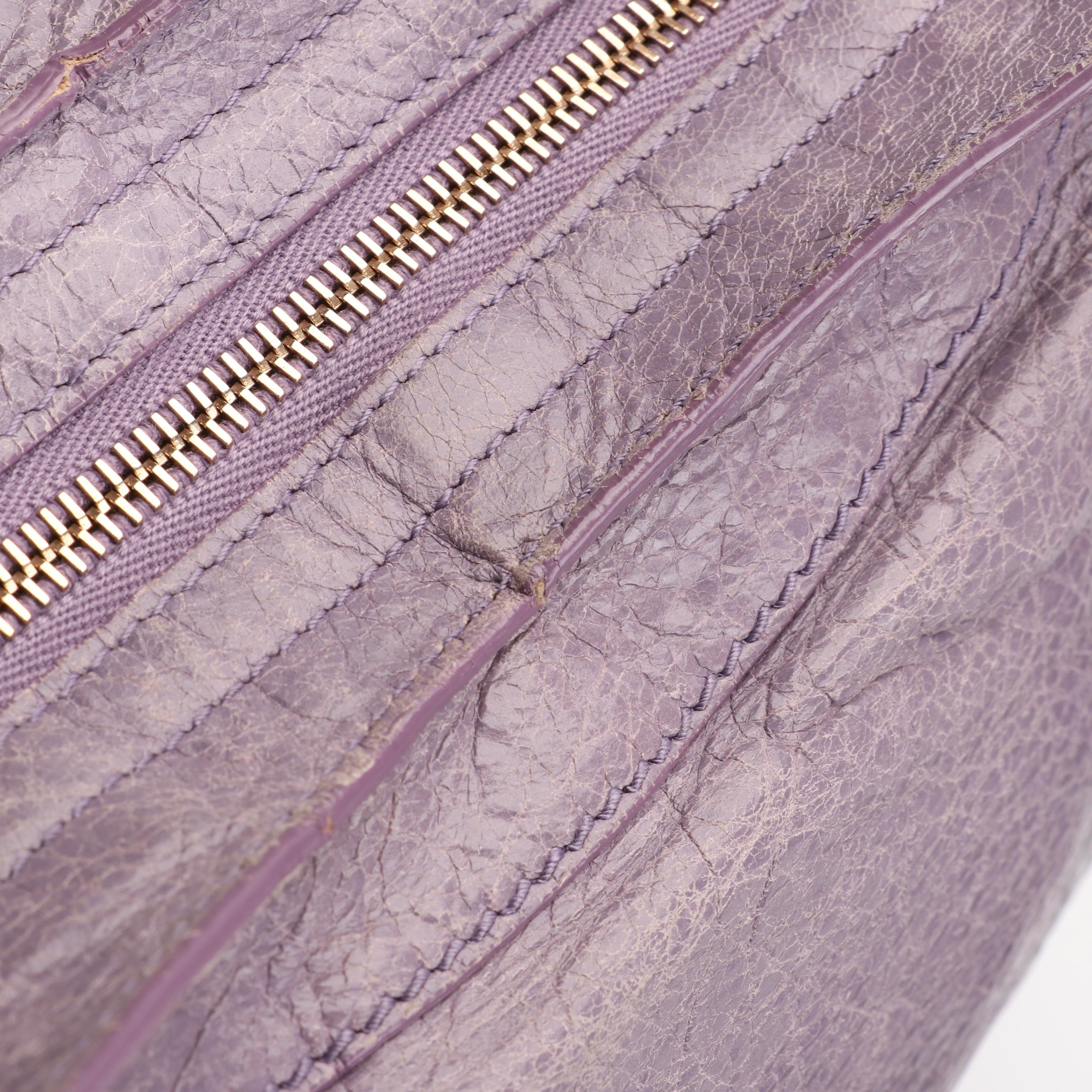 Balenciaga City Giant Studs Leather Two-Way Bag