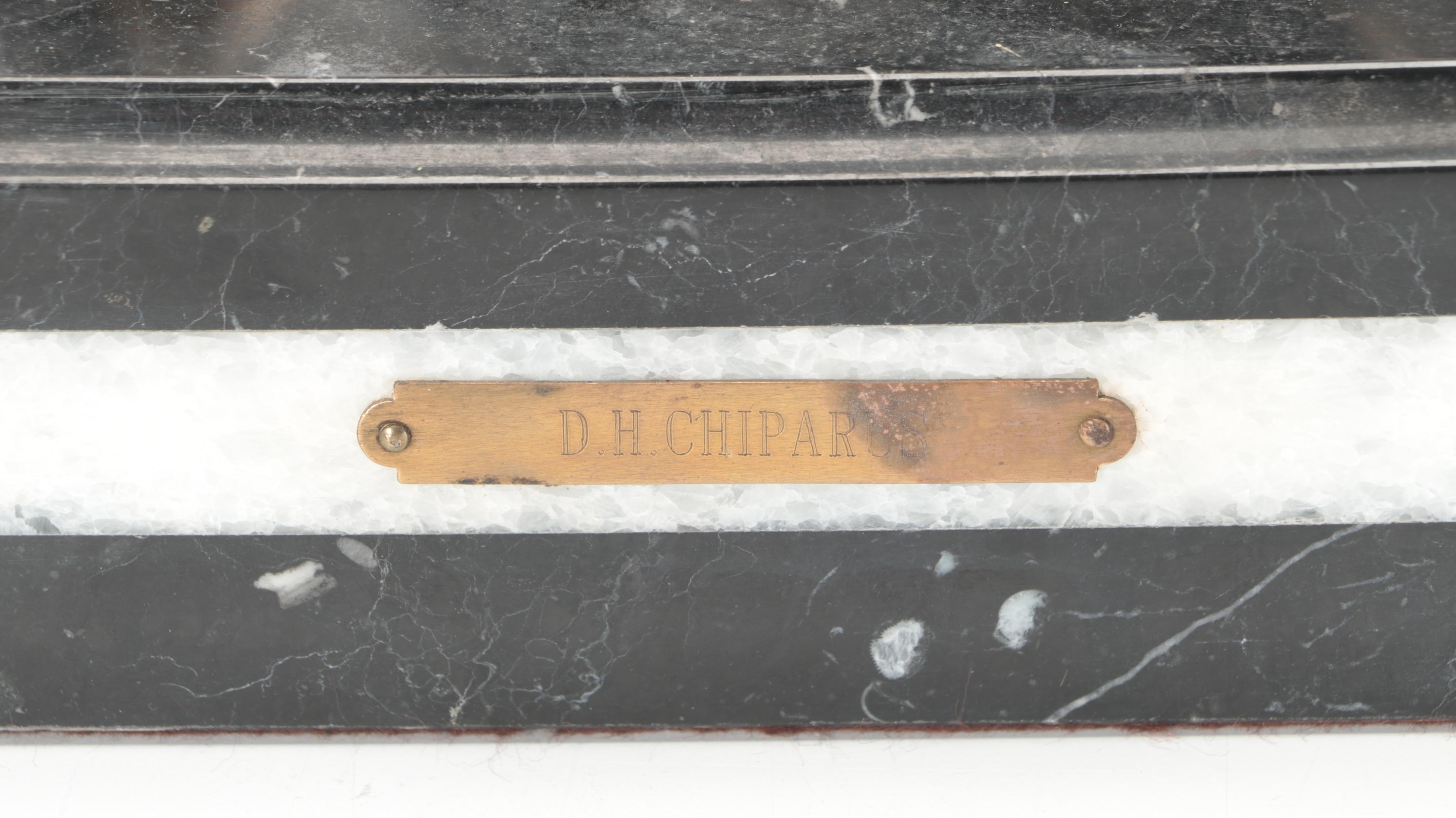 Bronze Temple Goddess Statue After Demetre Chiparus