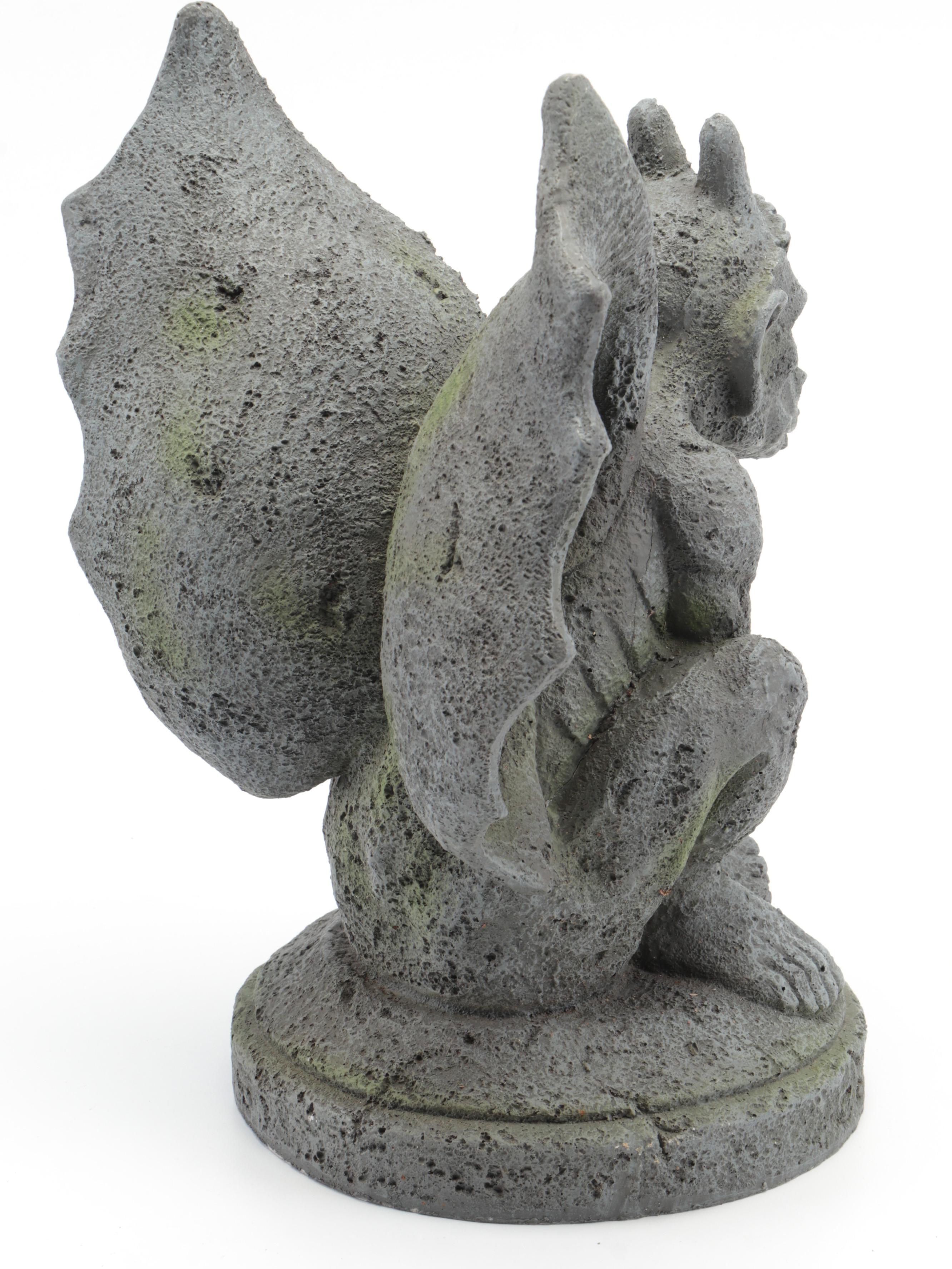 Gothic Style Cast Resin Gargoyle Figures