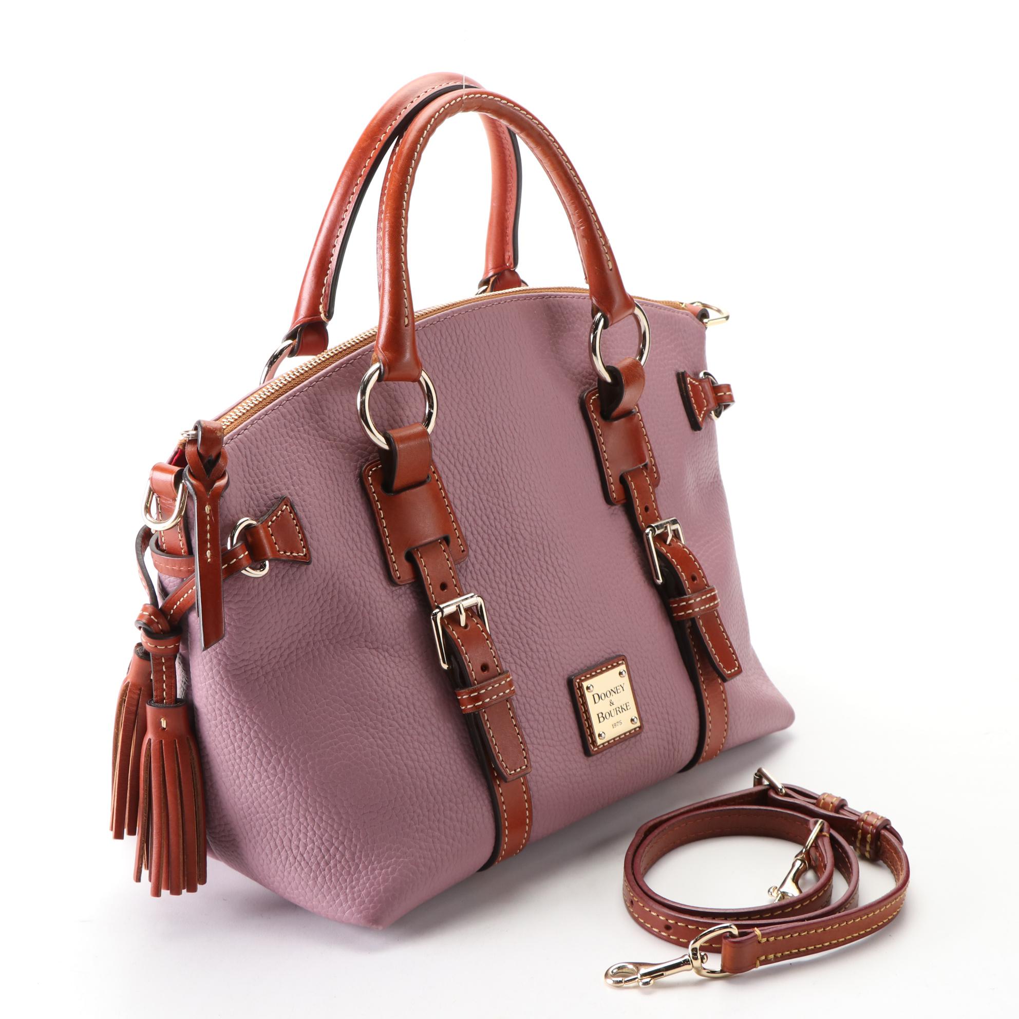 Dooney & Bourke Florentine Bristol Satchel in Pebble Grain Leather