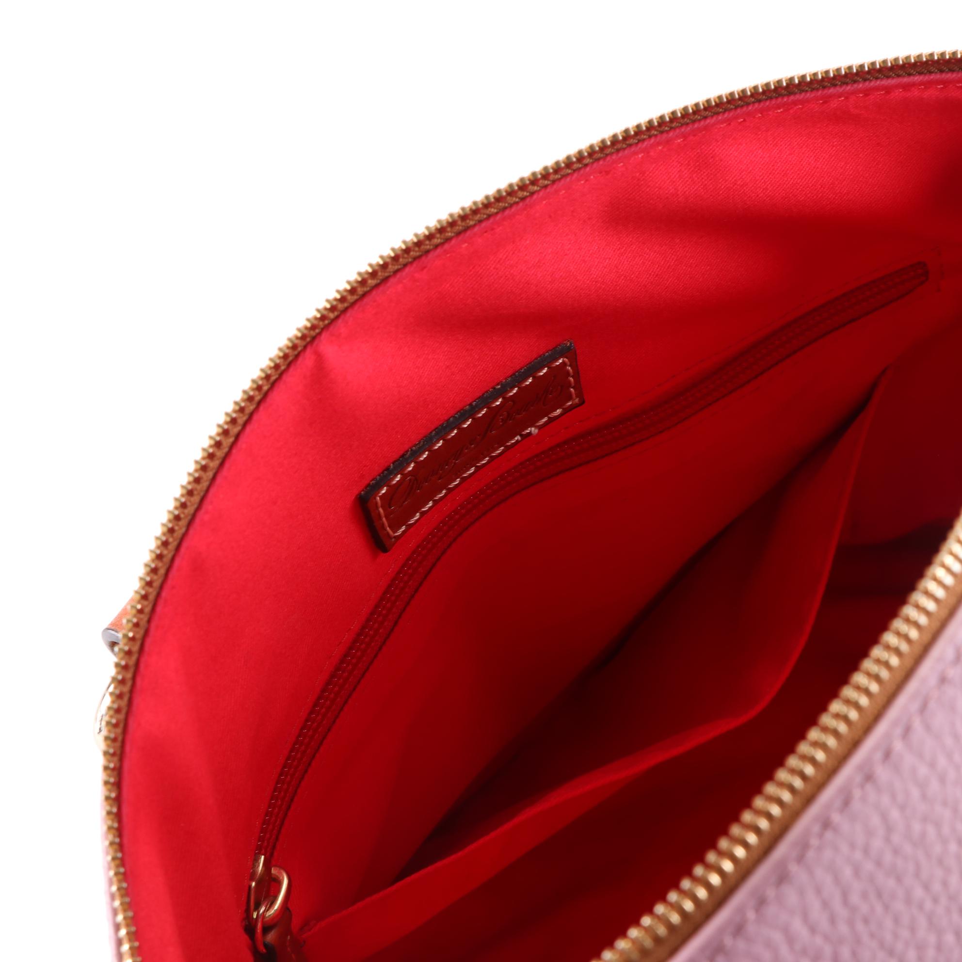 Dooney & Bourke Florentine Bristol Satchel in Pebble Grain Leather