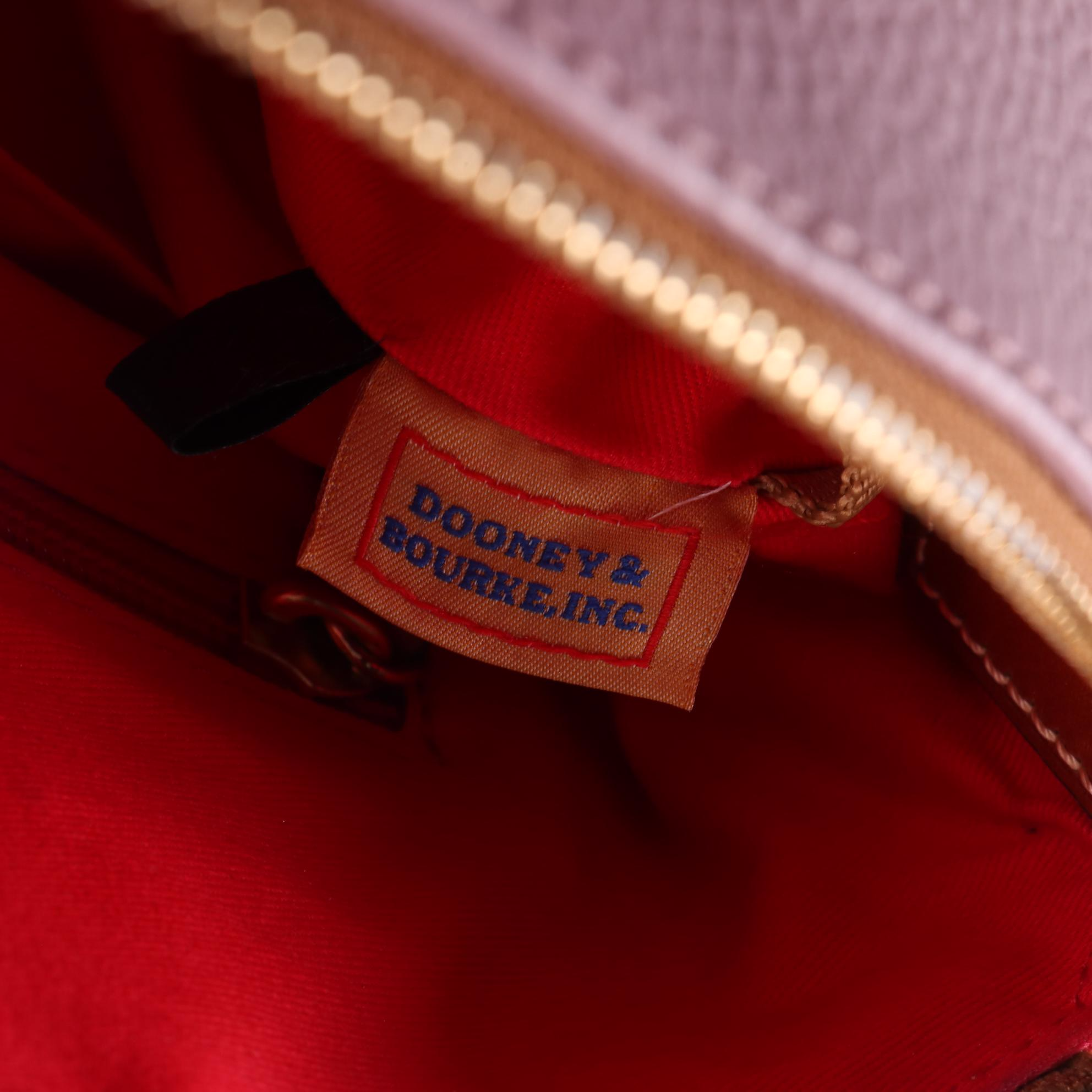 Dooney & Bourke Florentine Bristol Satchel in Pebble Grain Leather