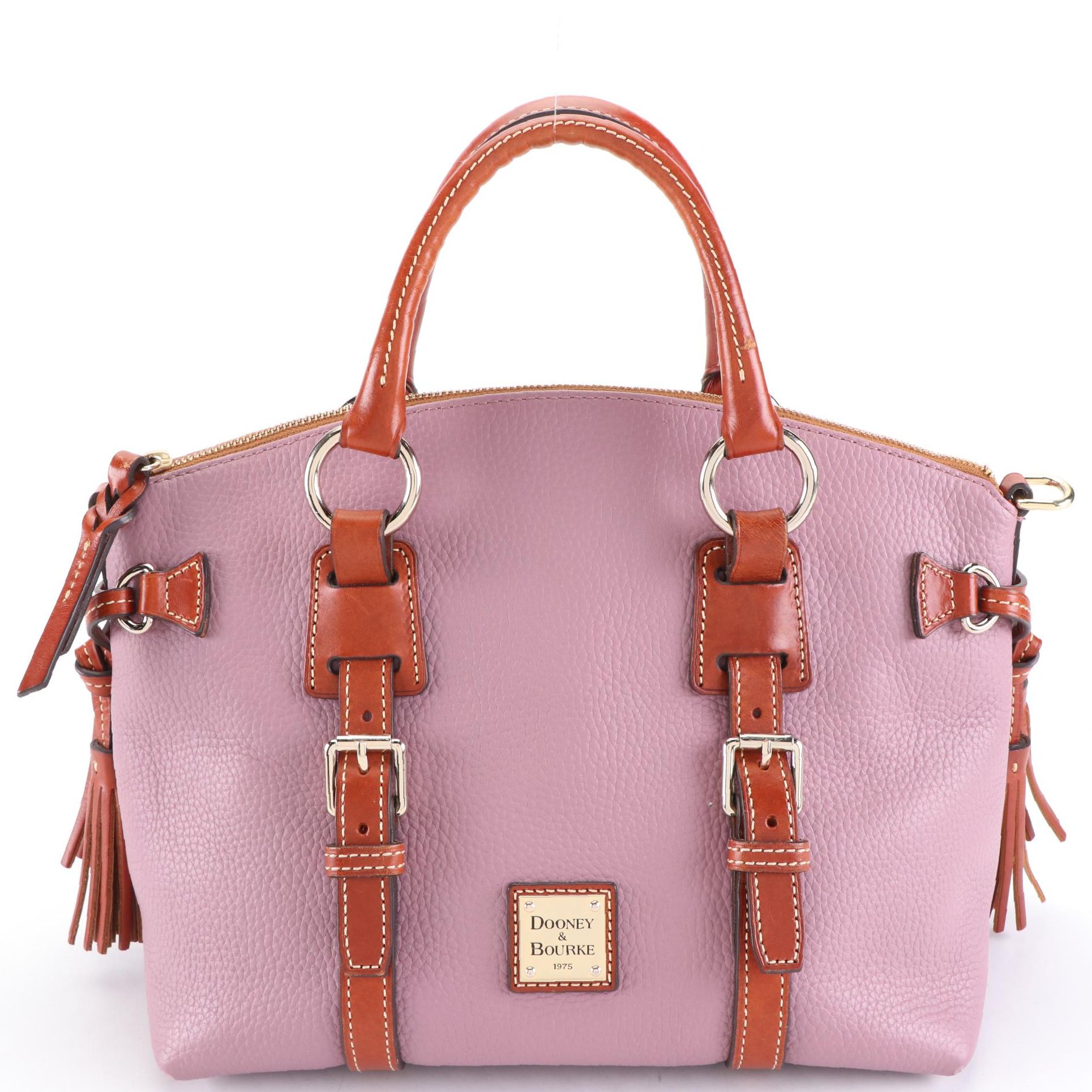 Dooney & Bourke Florentine Bristol Satchel in Pebble Grain Leather