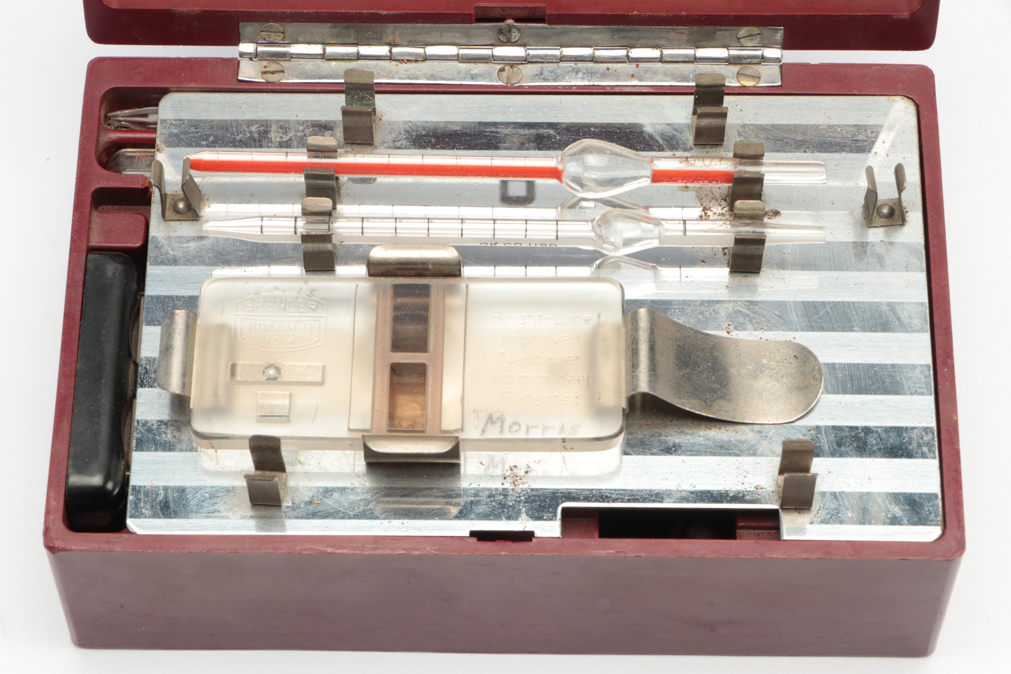 Hellige Hemometer, Early 20th Century